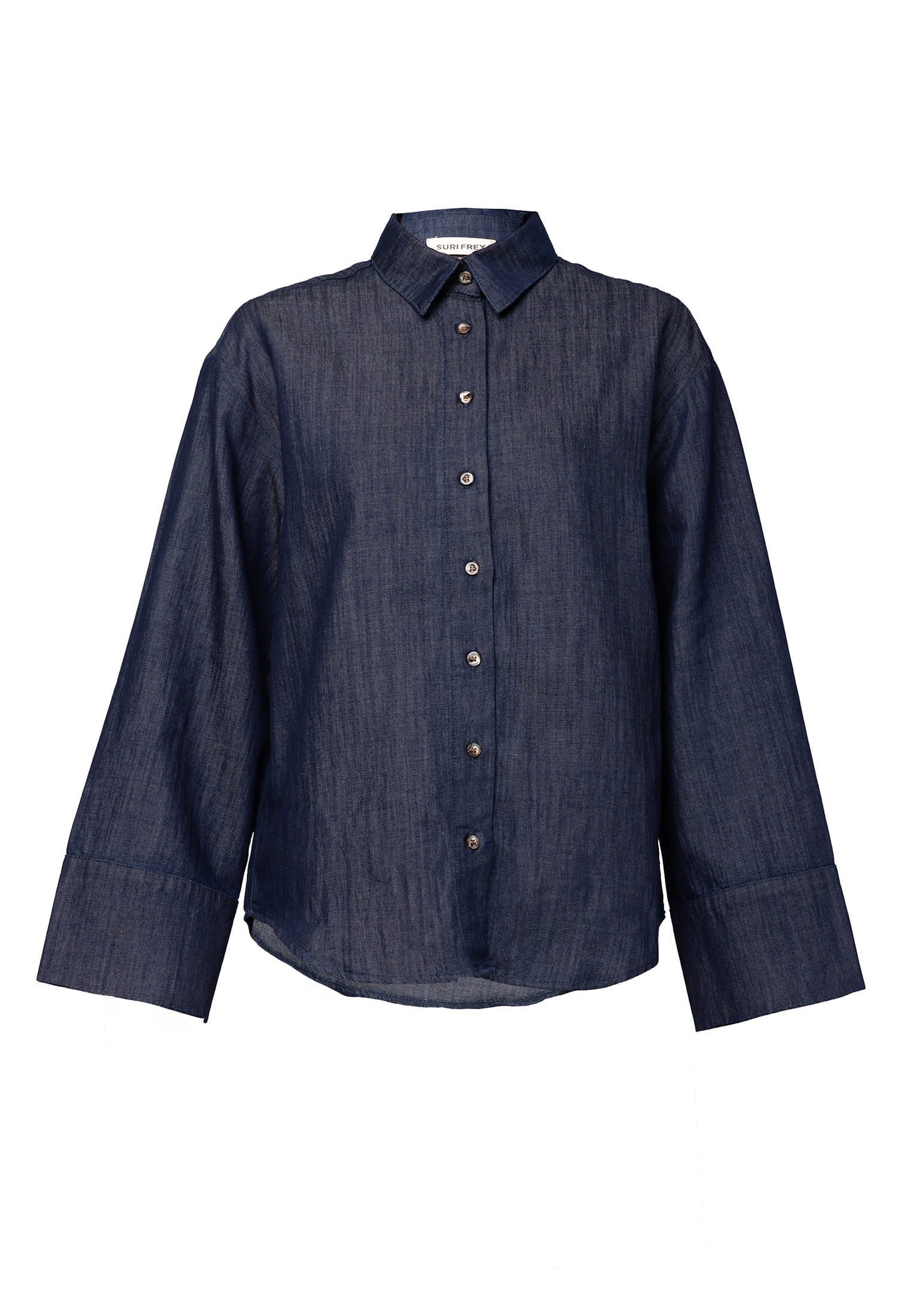 Leinenhemd in Jeansoptik SFY Freyday