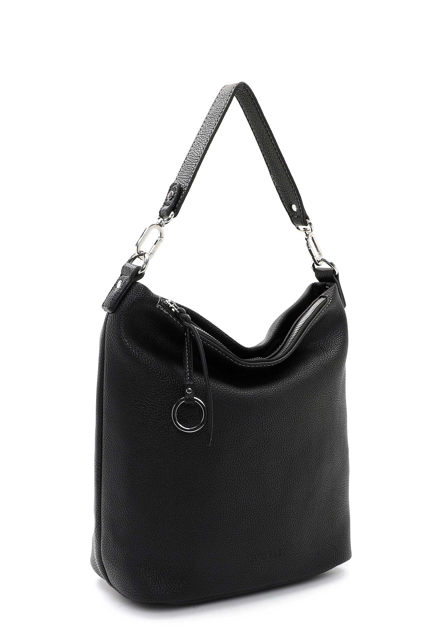13603100_05 SURI FREY Beutel Debby mittel Schwarz 13603100 black 100