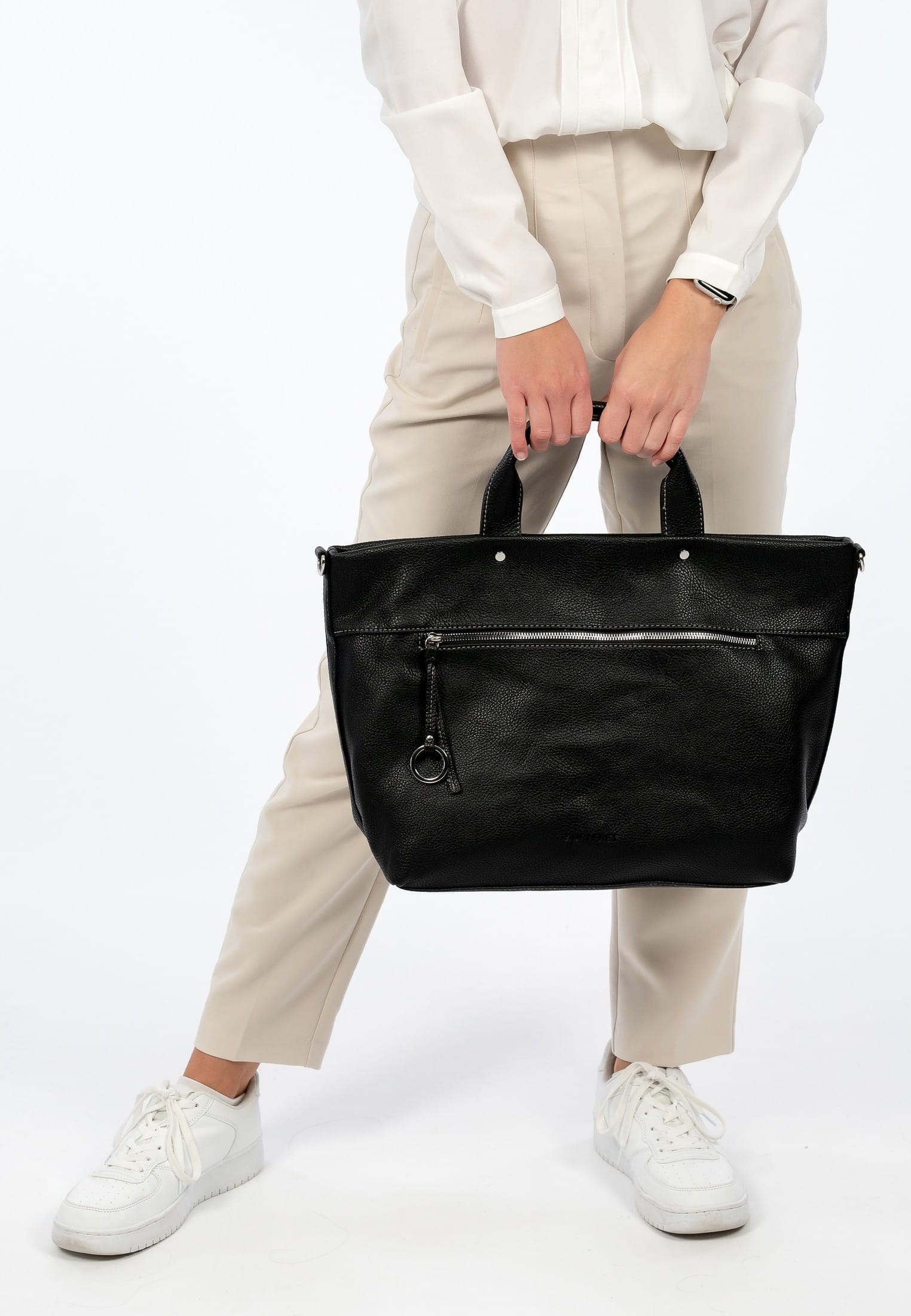 13605100_03 SURI FREY Shopper Debby groß Schwarz 13605100 black 100