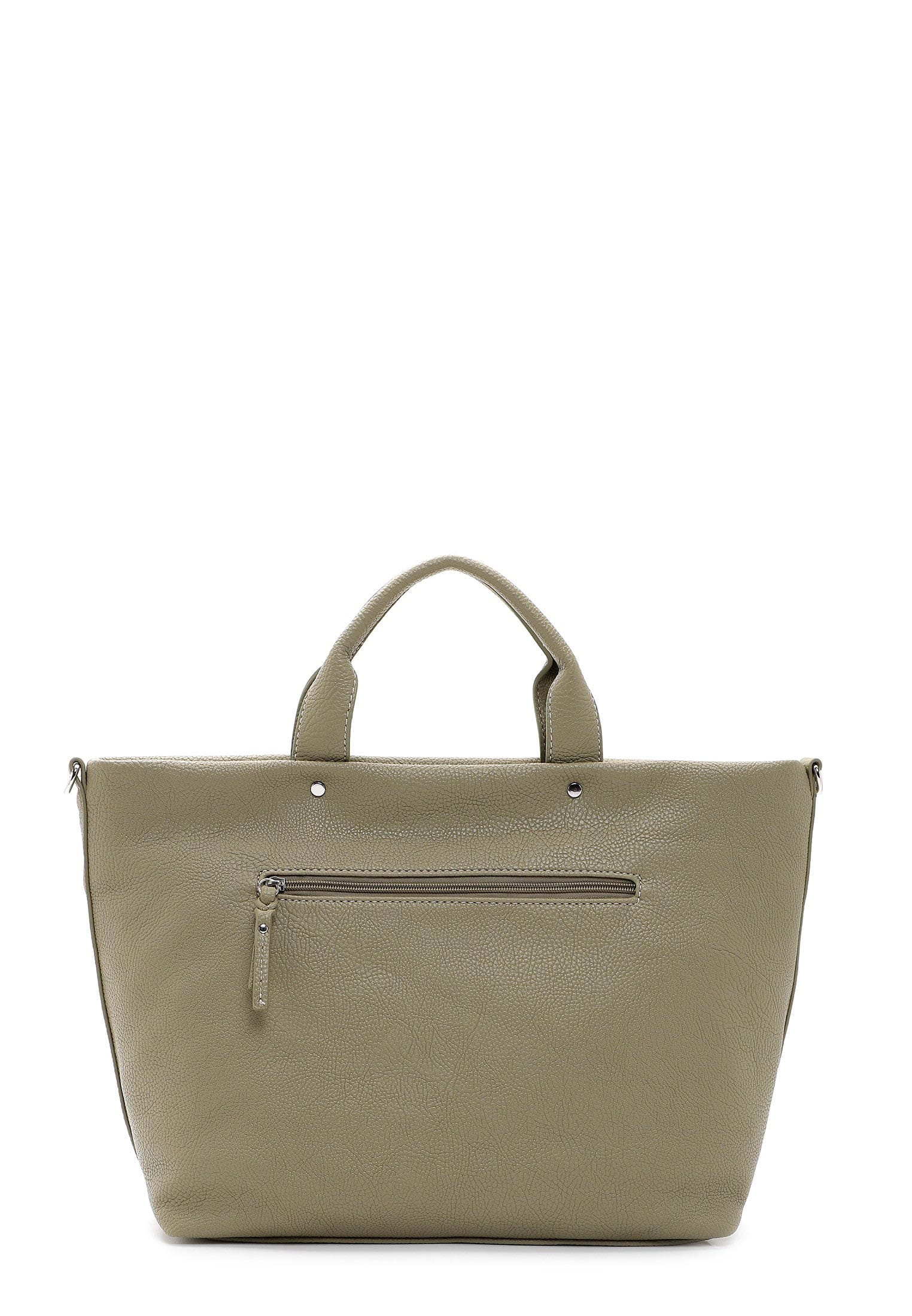 SURI FREY Shopper Debby groß Grün 13605910 khaki 910