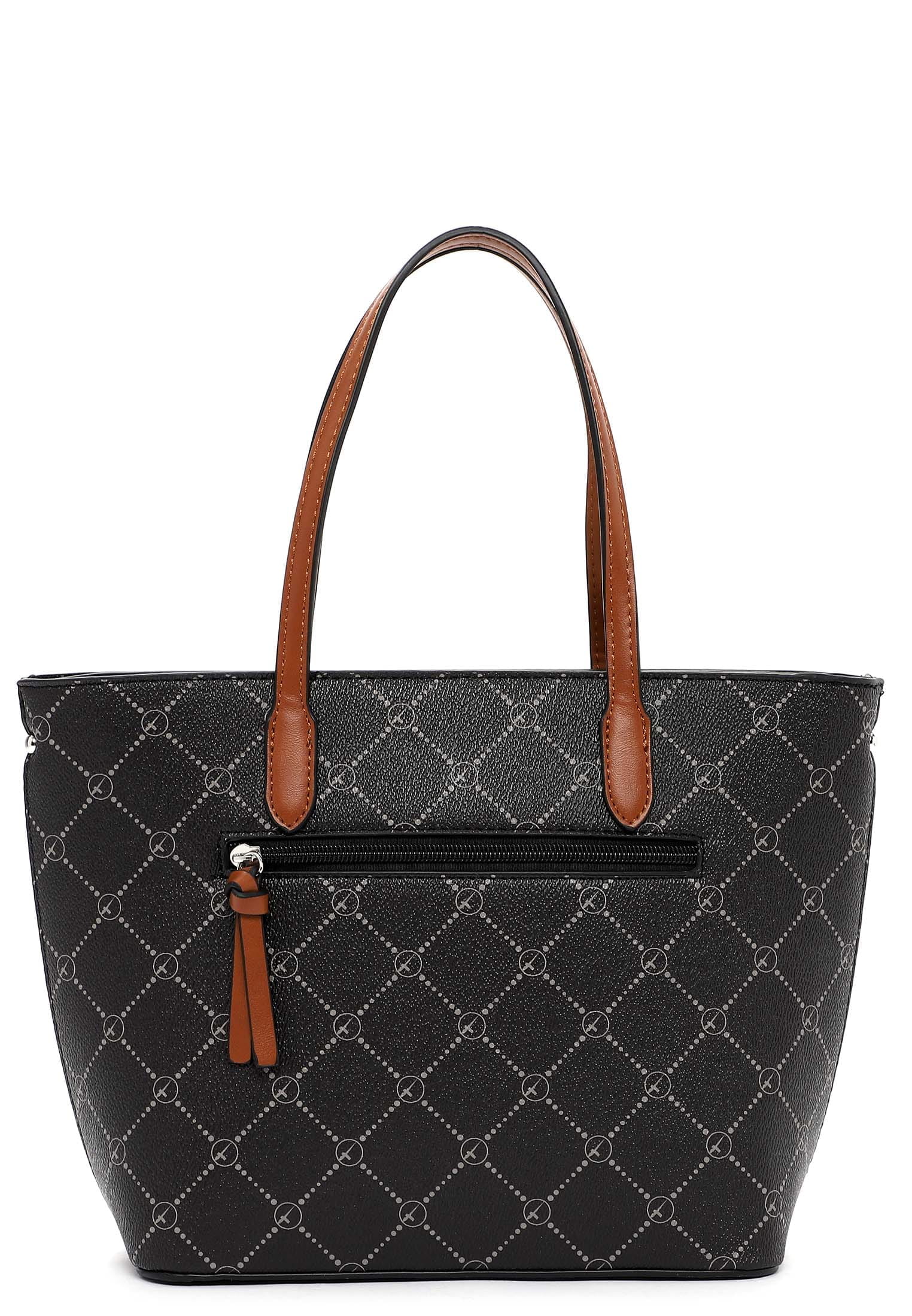 30106100_06 Tamaris Shopper TAS Anastasia klein Schwarz 30106100 black 100