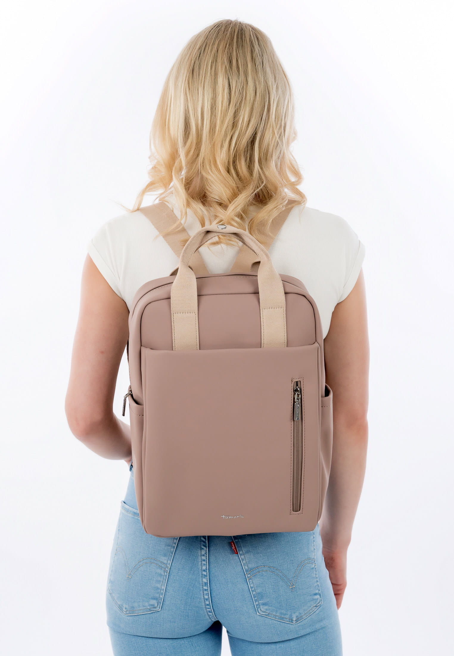 Tamaris Rucksack TAS Cher groß Pink 33471651 oldrose 651