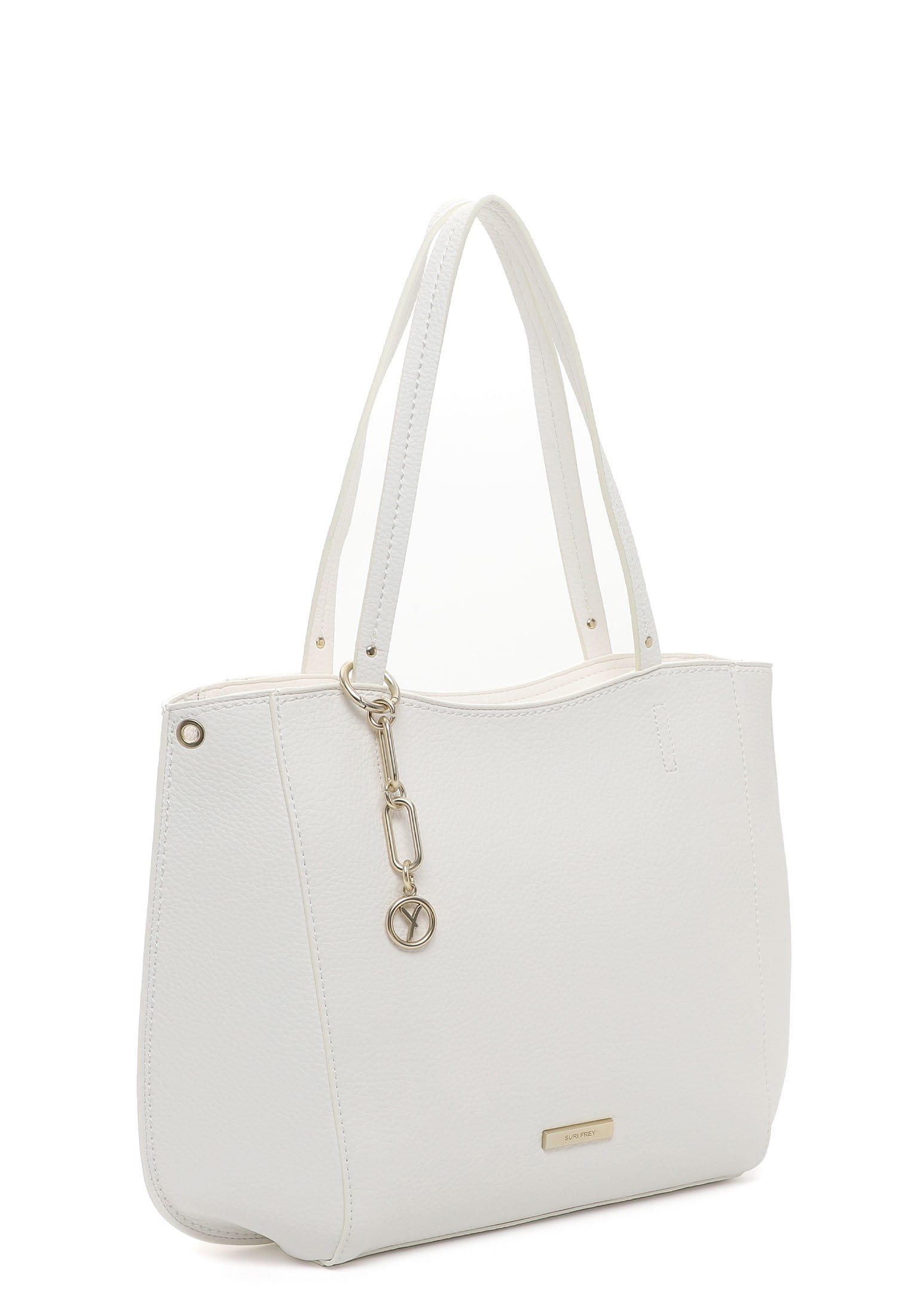 SURI FREY Shopper SFY Ginny groß Weiß 14195300 white 300