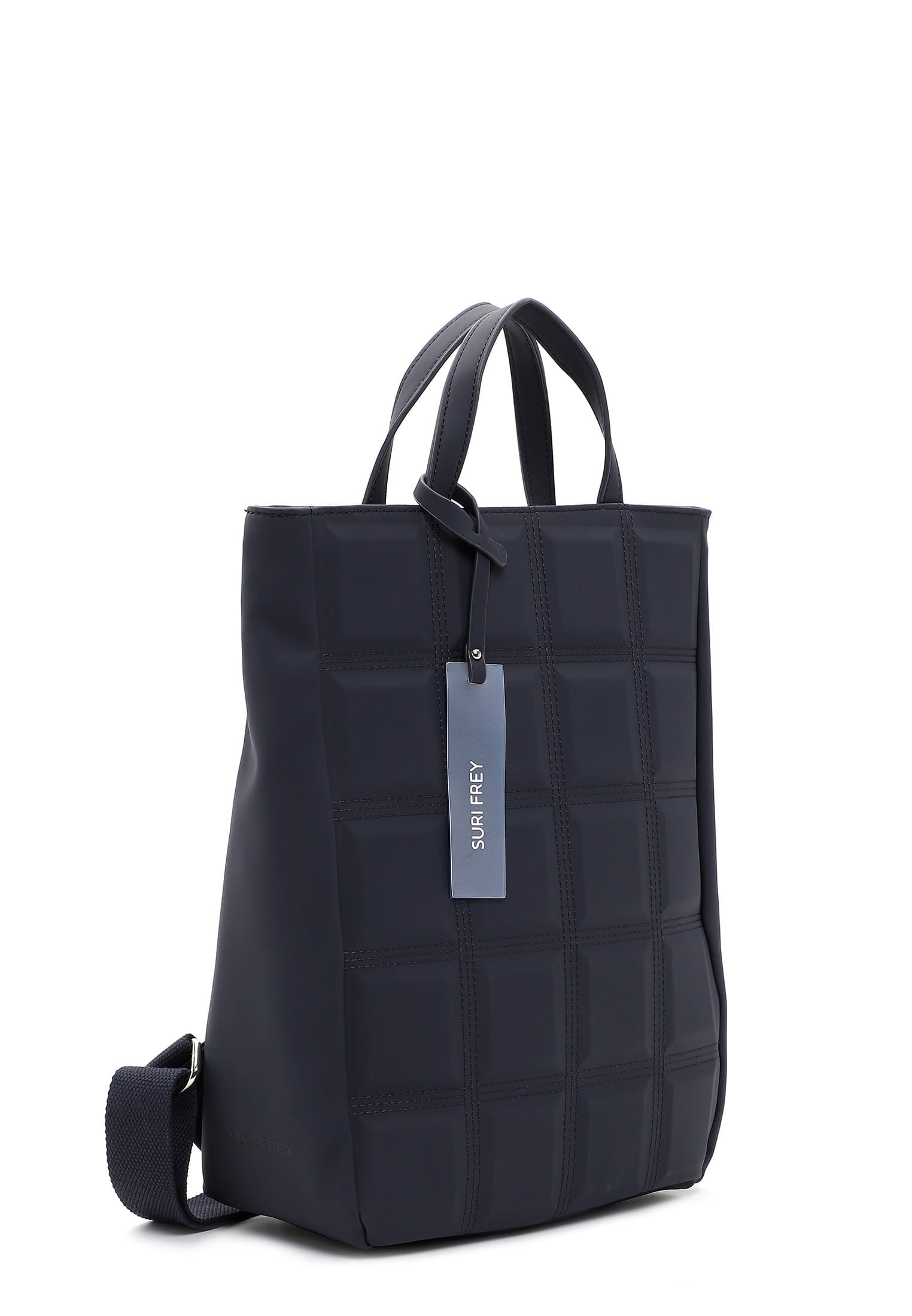 SURI FREY Rucksack Bobby groß Blau 13560500 blue 500