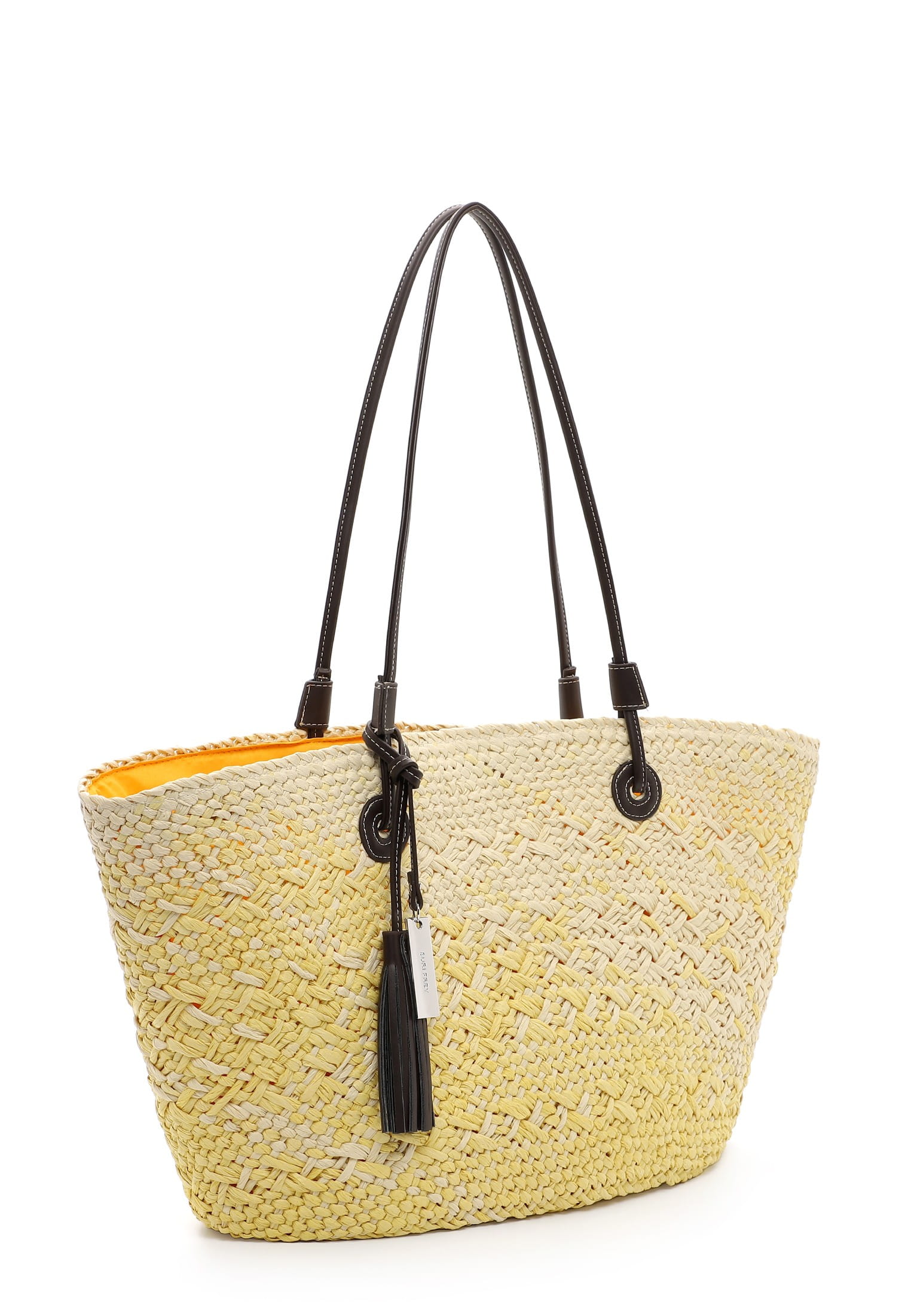 SURI FREY Shopper SFY Sandy groß Gelb 14330460 yellow 460