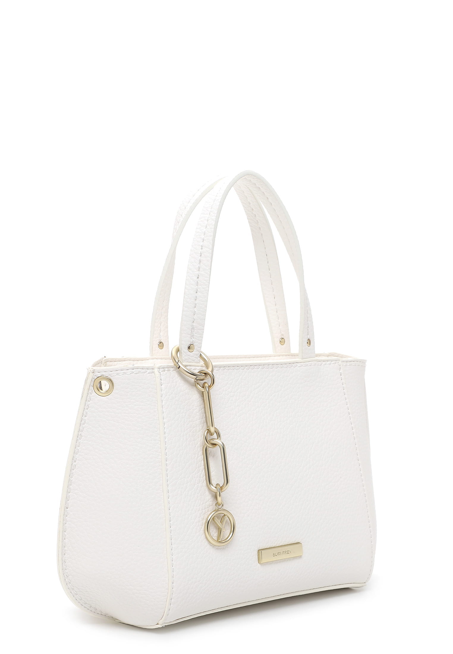 SURI FREY Shopper SFY Ginny klein Weiß 14194300 white 300