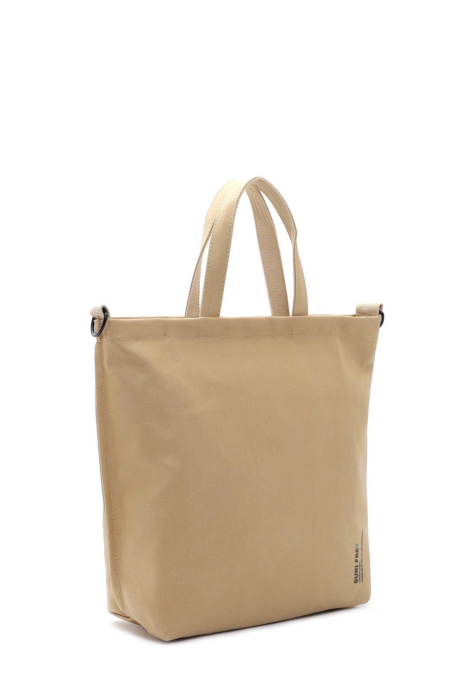 SURI FREY Shopper SURI Green - Nelly groß Beige 19073420 sand 420