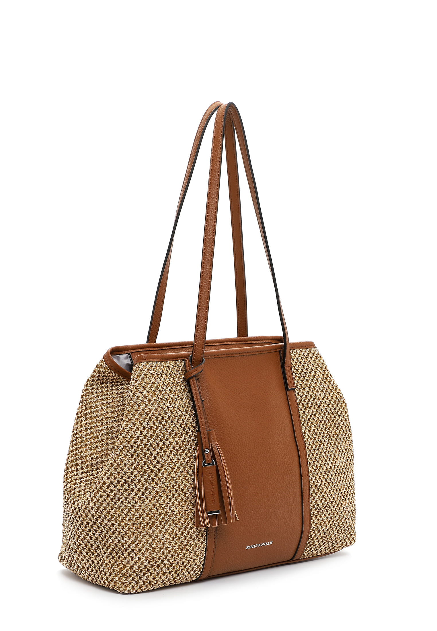 EMILY & NOAH Shopper E&N Babette groß Braun 64283700 cognac 700