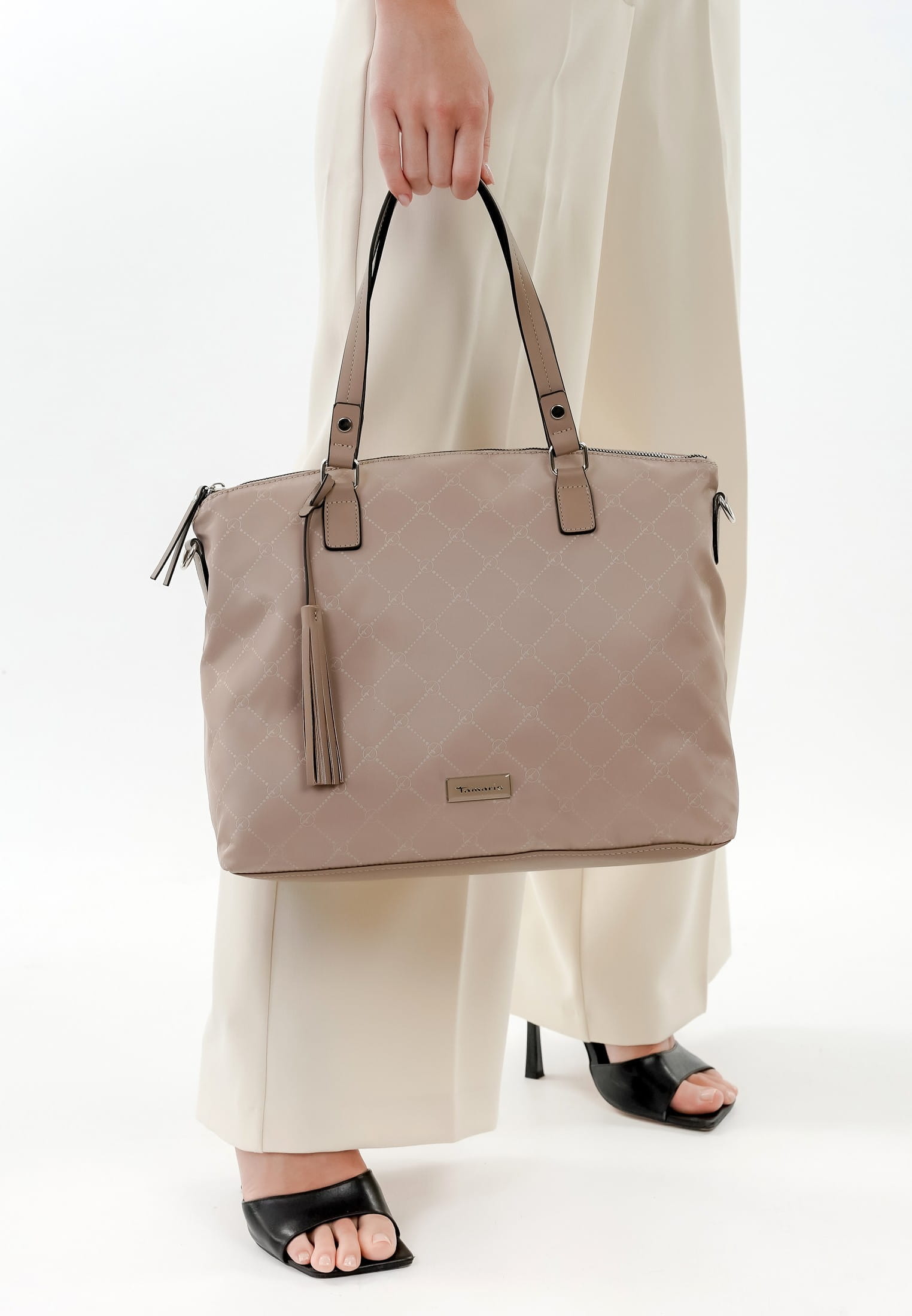 Tamaris Shopper TAS Lisa groß Braun 32388900 taupe 900