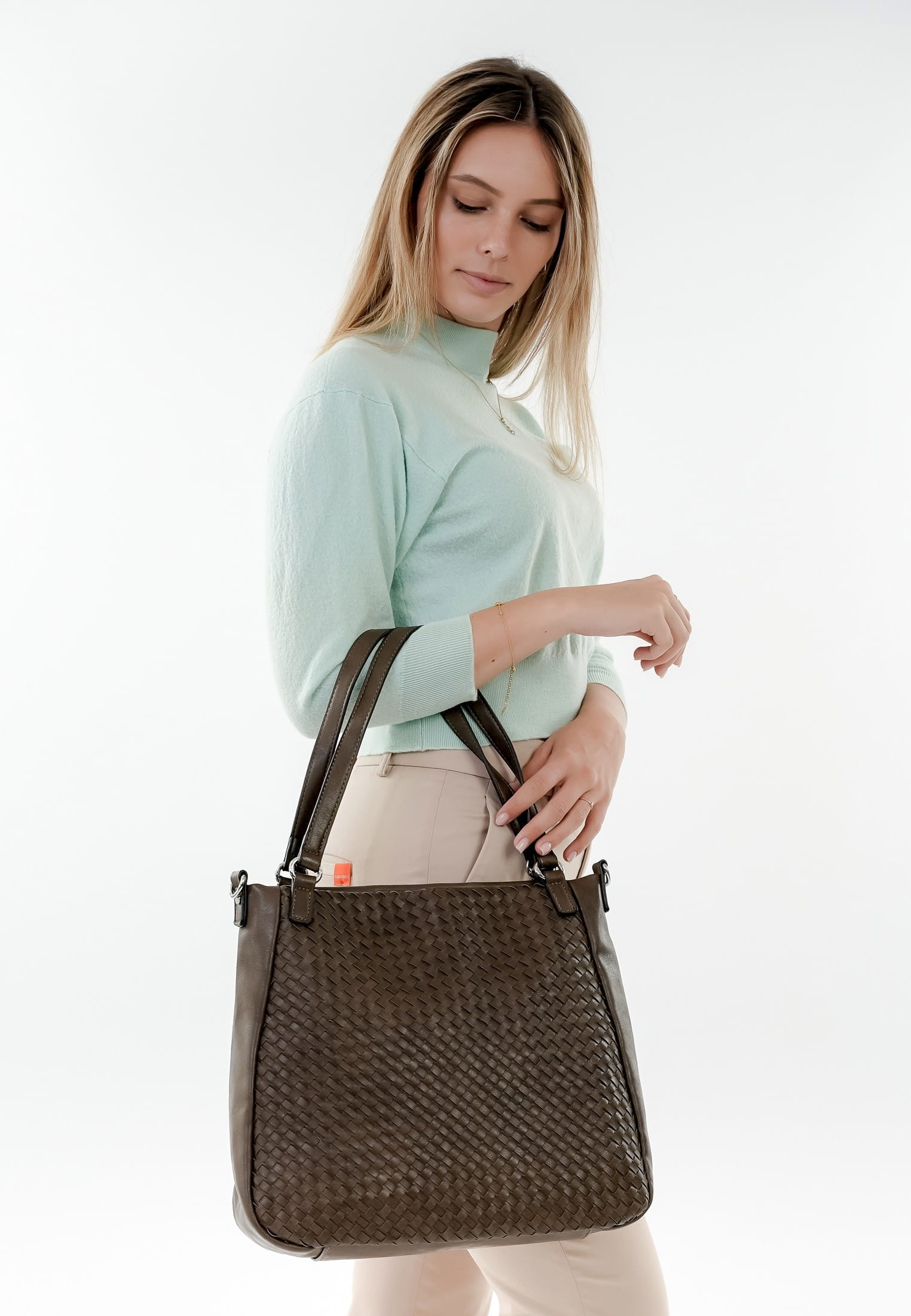 ML1011951_03 SURI FREY Shopper Marley Braun ML1011951 mud 951