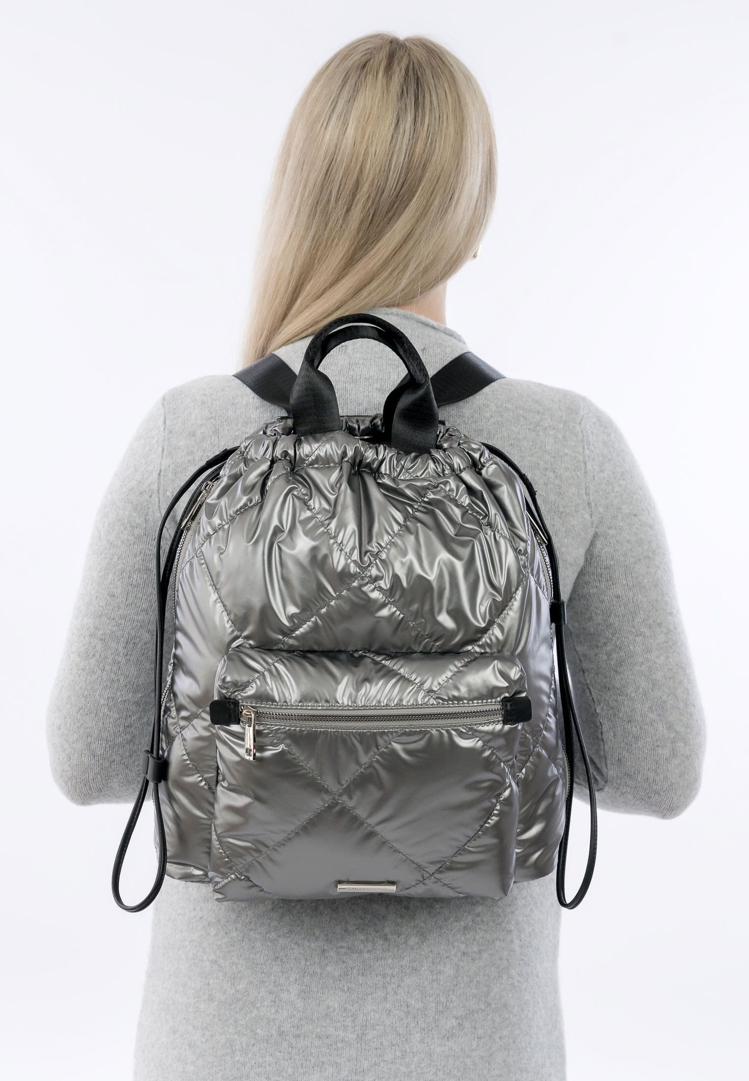 EMILY & NOAH Rucksack E&N Dorina mittel Silber 64820830 silver 830