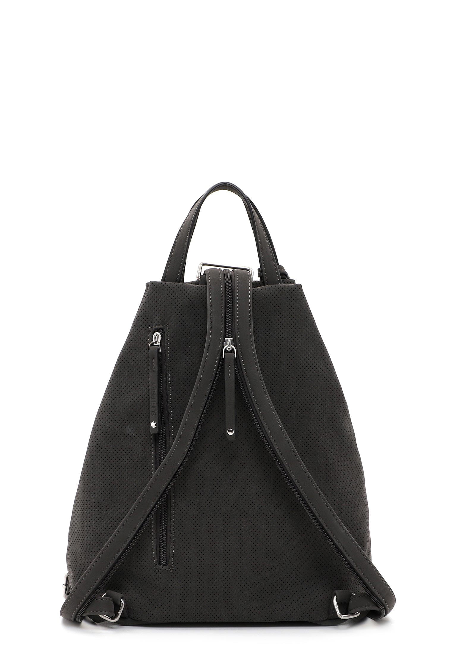 12410840_06 SURI FREY Rucksack Romy mittel Grau 12410840 darkgrey 840