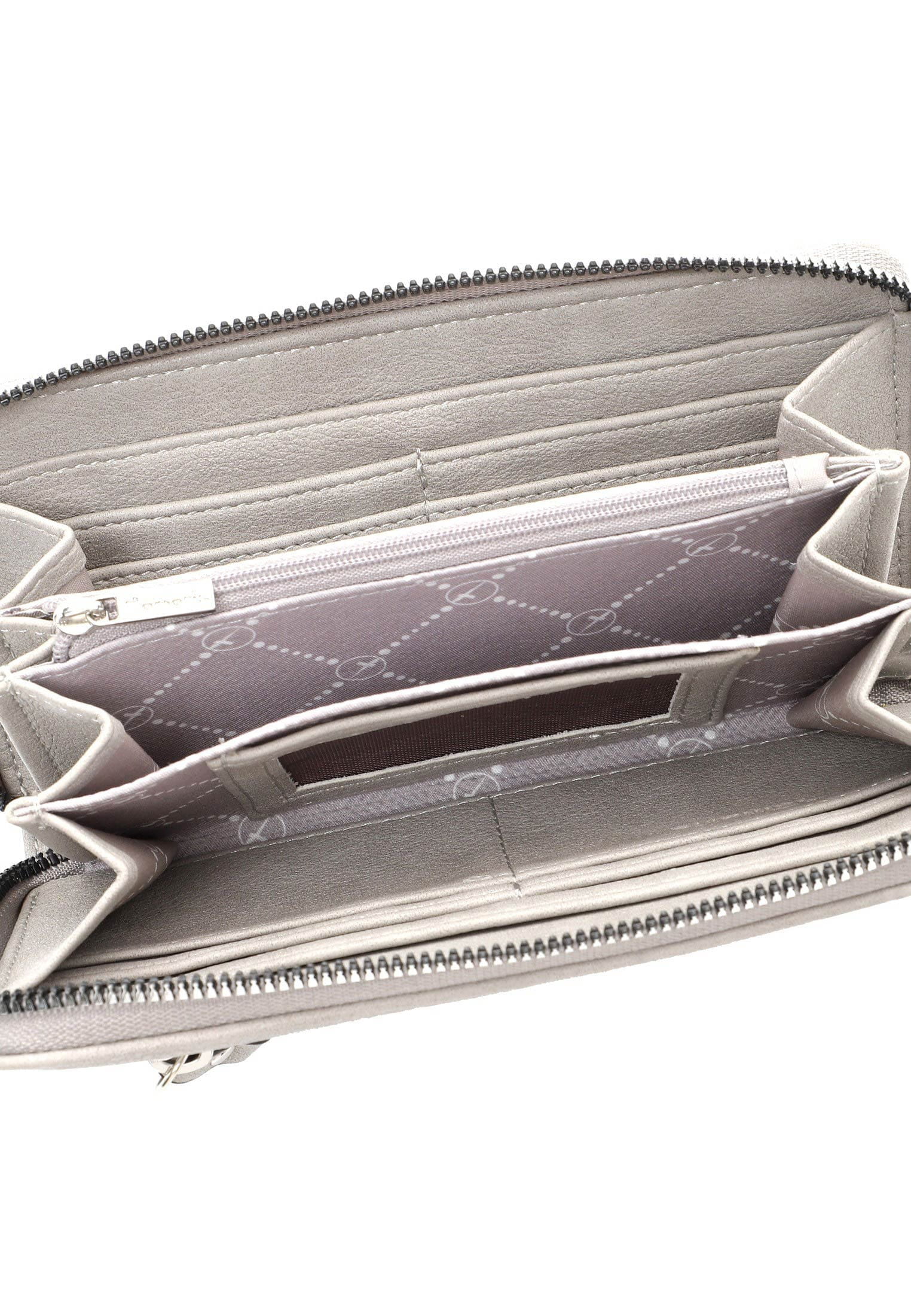 32808810_07 Tamaris Langbörse TAS Nele Grau 32808810 lightgrey 810