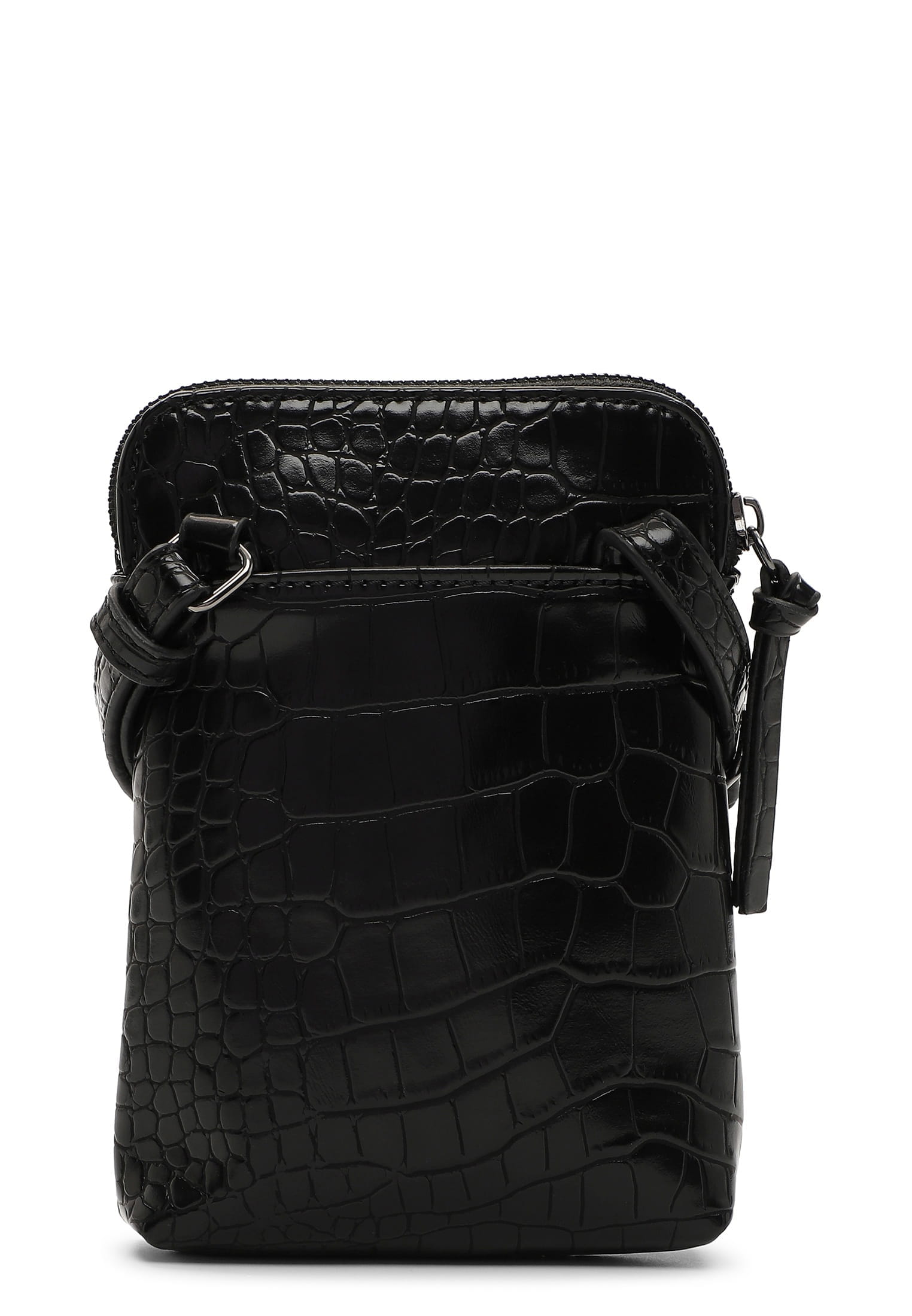 Tamaris Handyetui TAS Alessia Kroko Schwarz 33434100 black 100