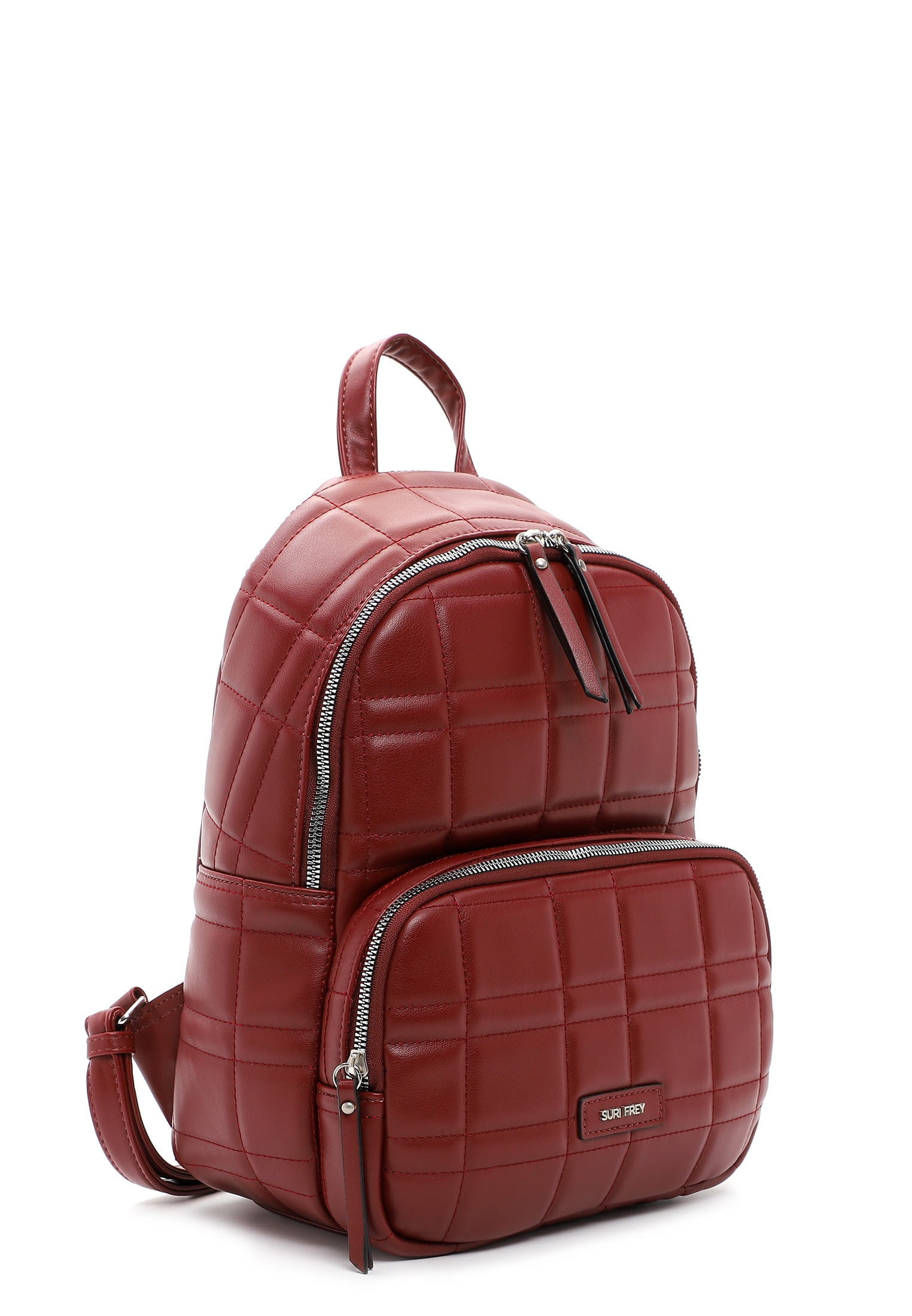 SURI FREY Rucksack Hilary mittel Rot 13965690 wine 690