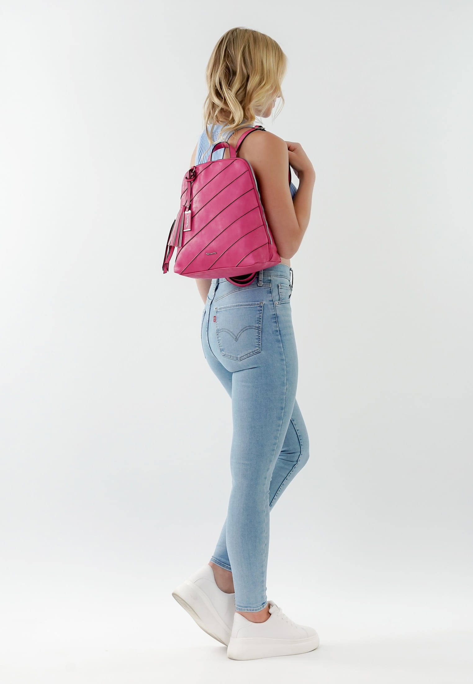 Tamaris Rucksack TAS Anabell mittel Pink 33035670 pink 670