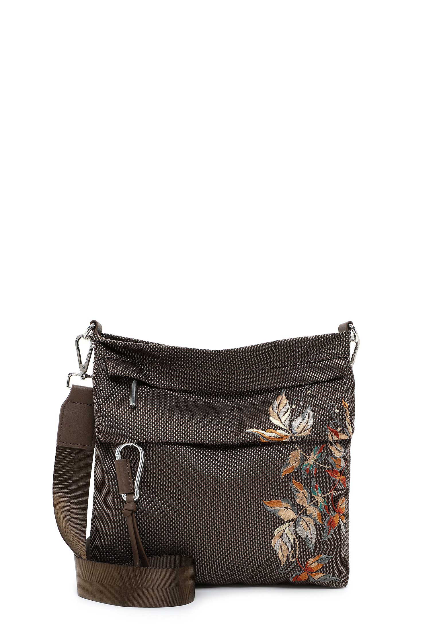 SURI FREY Umhängetasche SURI Sports Marry Flower Braun 18151200 brown 200