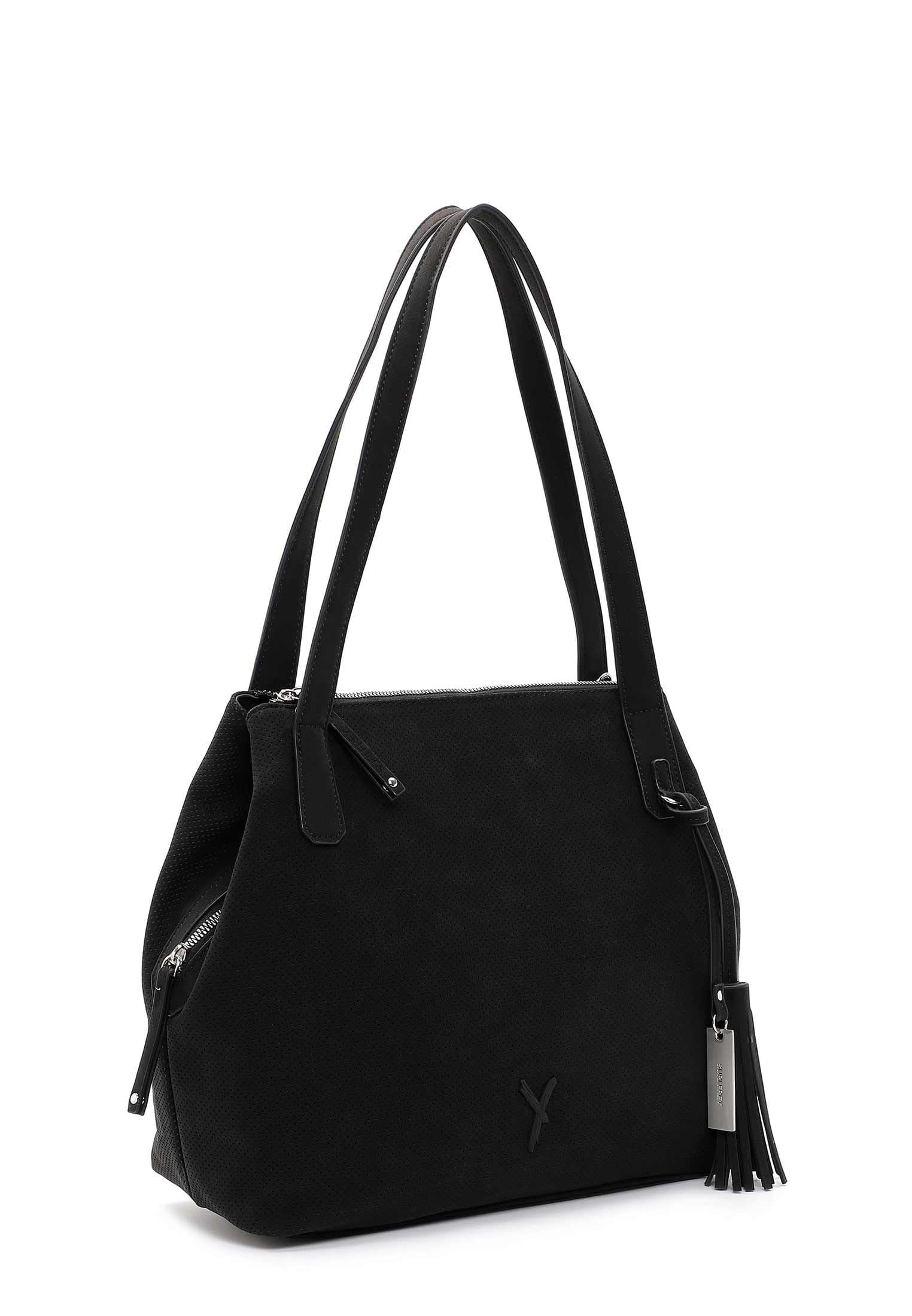 SURI FREY Shopper Romy mittel Schwarz 12409100 black 100