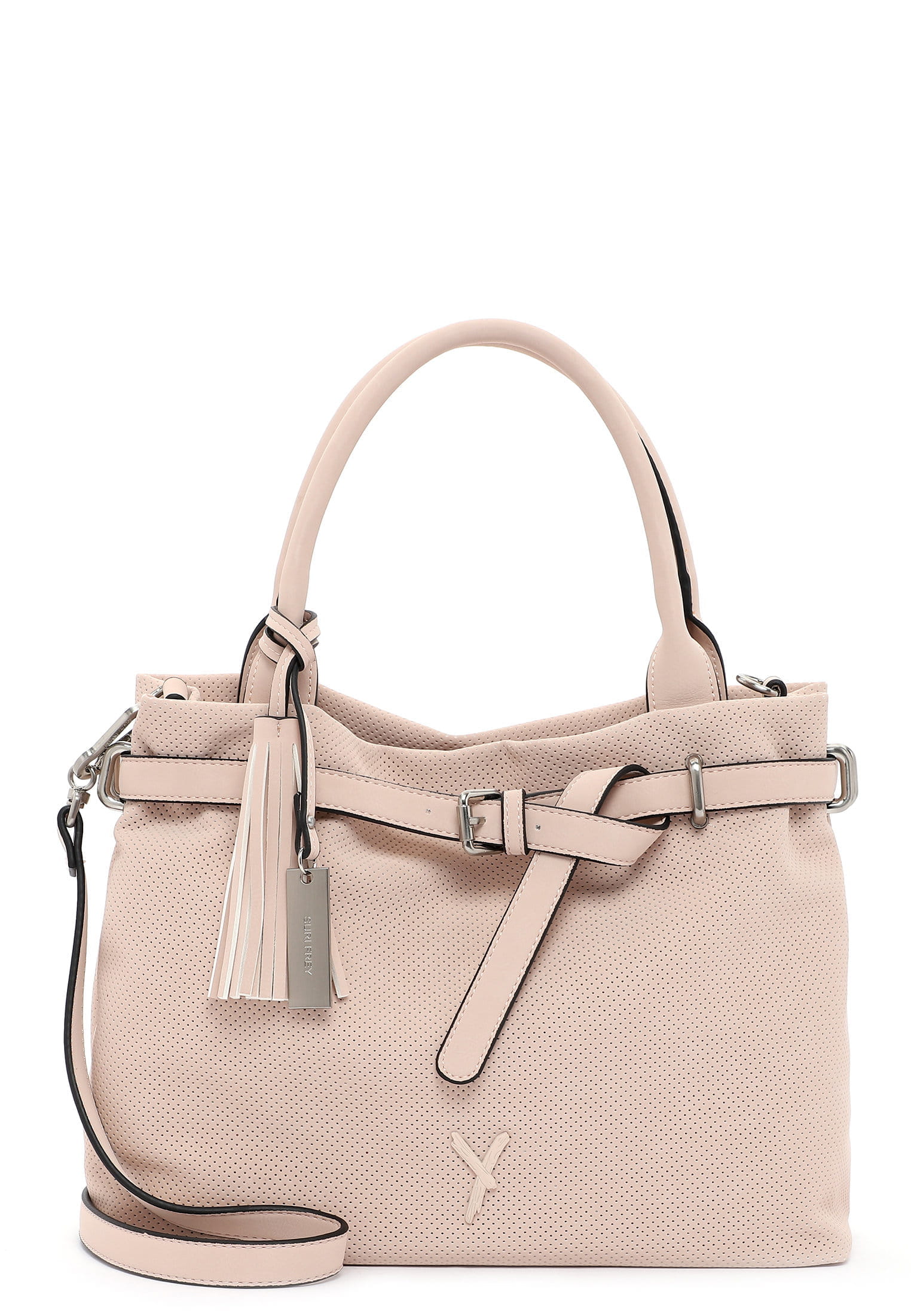 SURI FREY Shopper Romy mittel Pink 12404650 rose 650