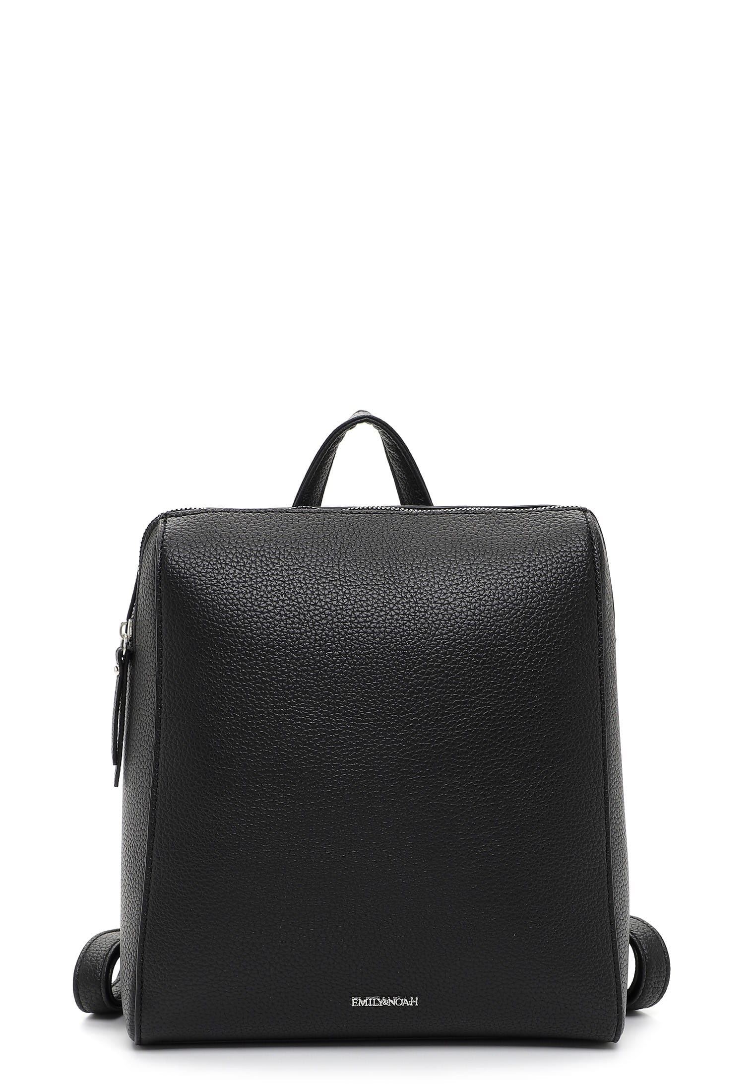 64357100_01 EMILY & NOAH Rucksack E&N Ella mittel Schwarz 64357100 black 100