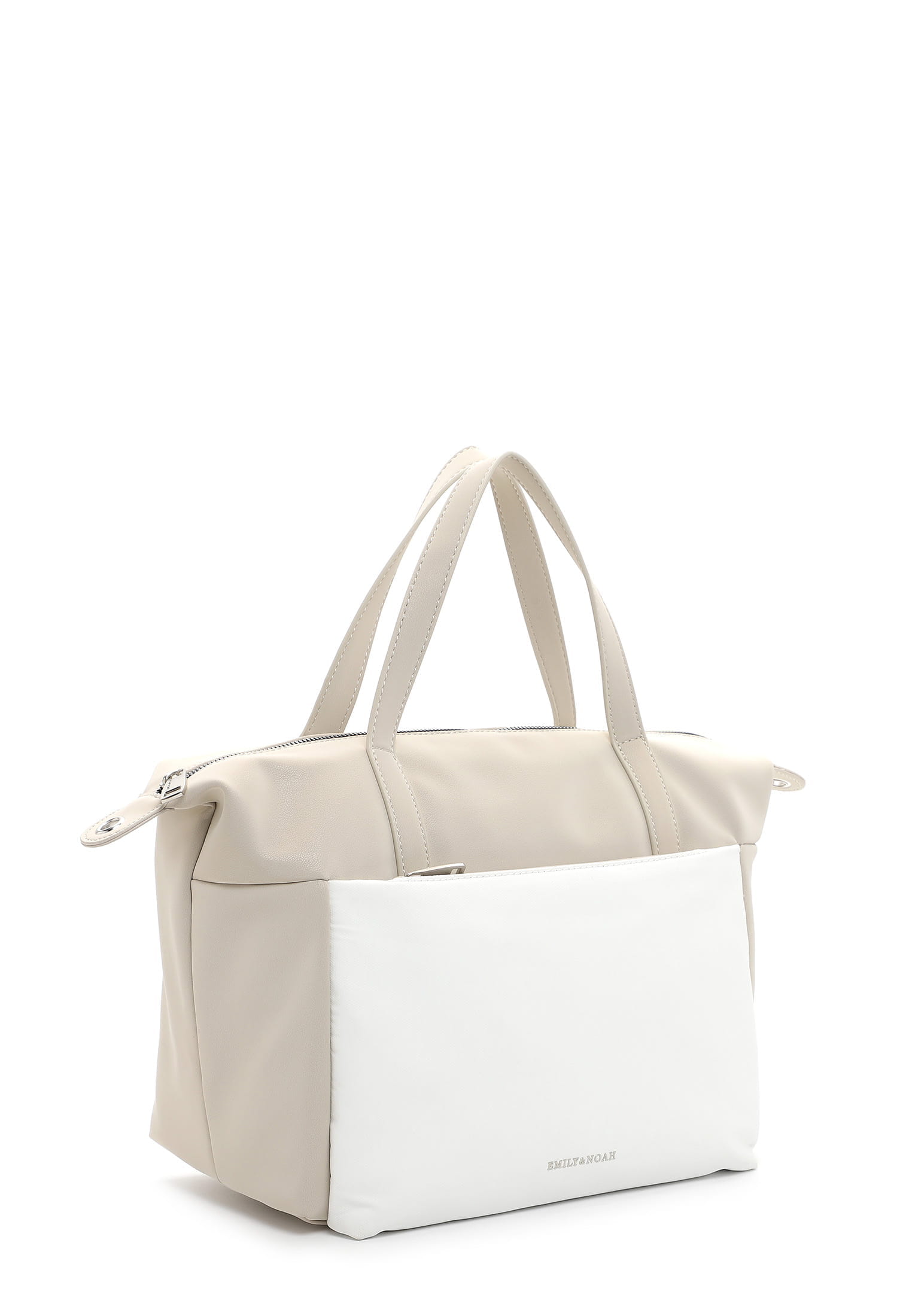 EMILY & NOAH Shopper E&N Bettina mittel Weiß 64543300 white 300