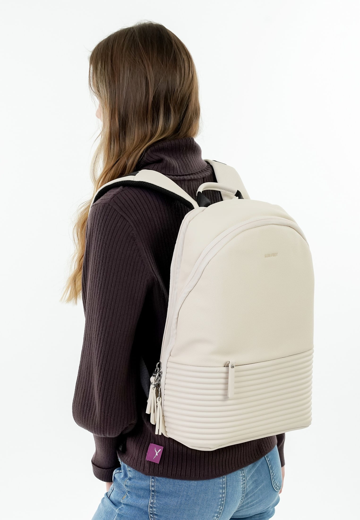 SURI FREY Rucksack SFY SURI Sports Judy groß Beige 18181470 cream 470