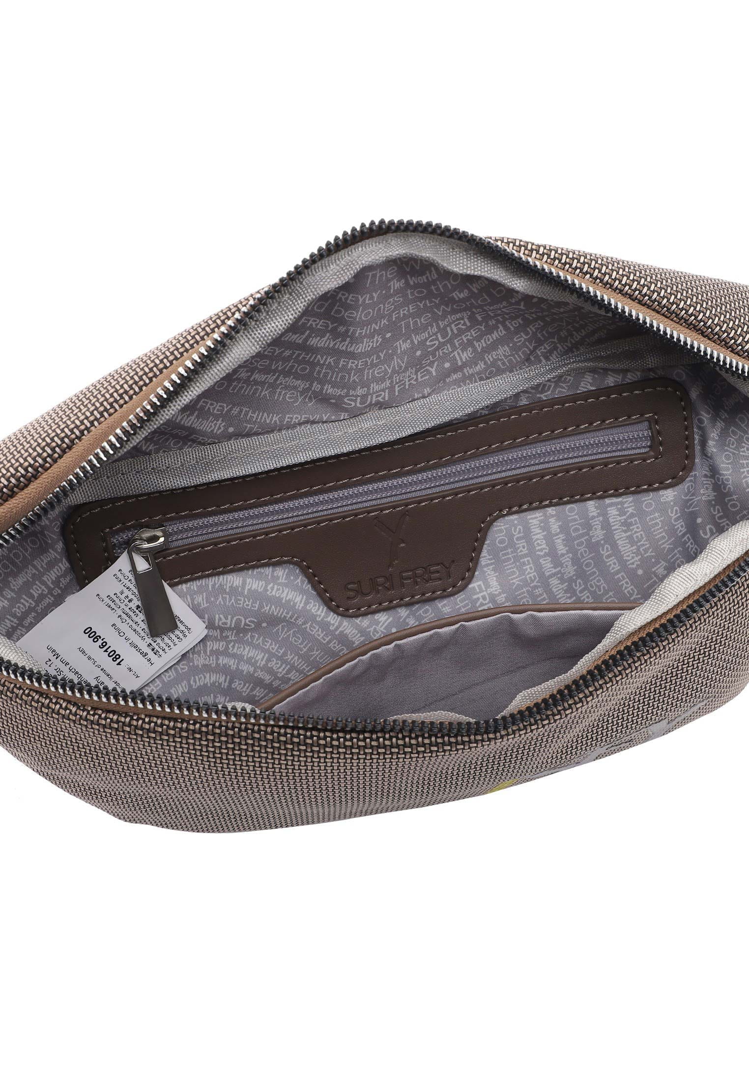 18016900_07 SURI FREY Gürteltasche SURI Sports Marry Braun 18016900 taupe 900