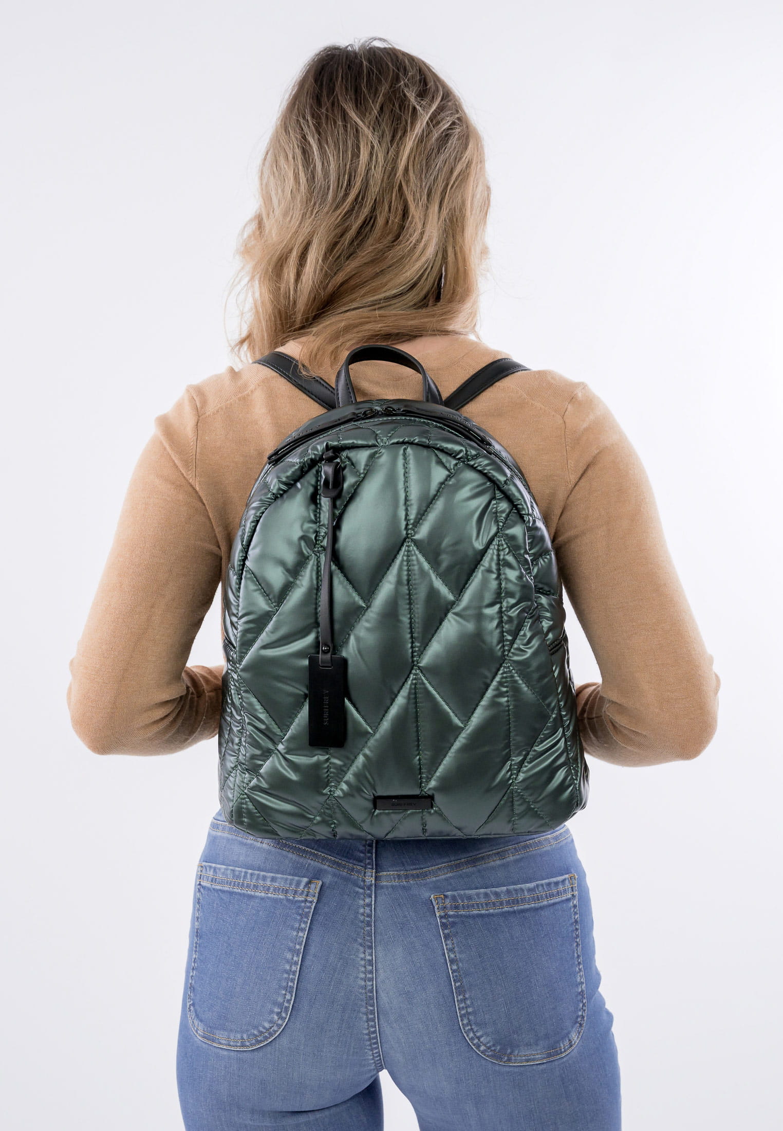 SURI FREY Rucksack SFY Ely mittel Grün 14526965 darkforest 965