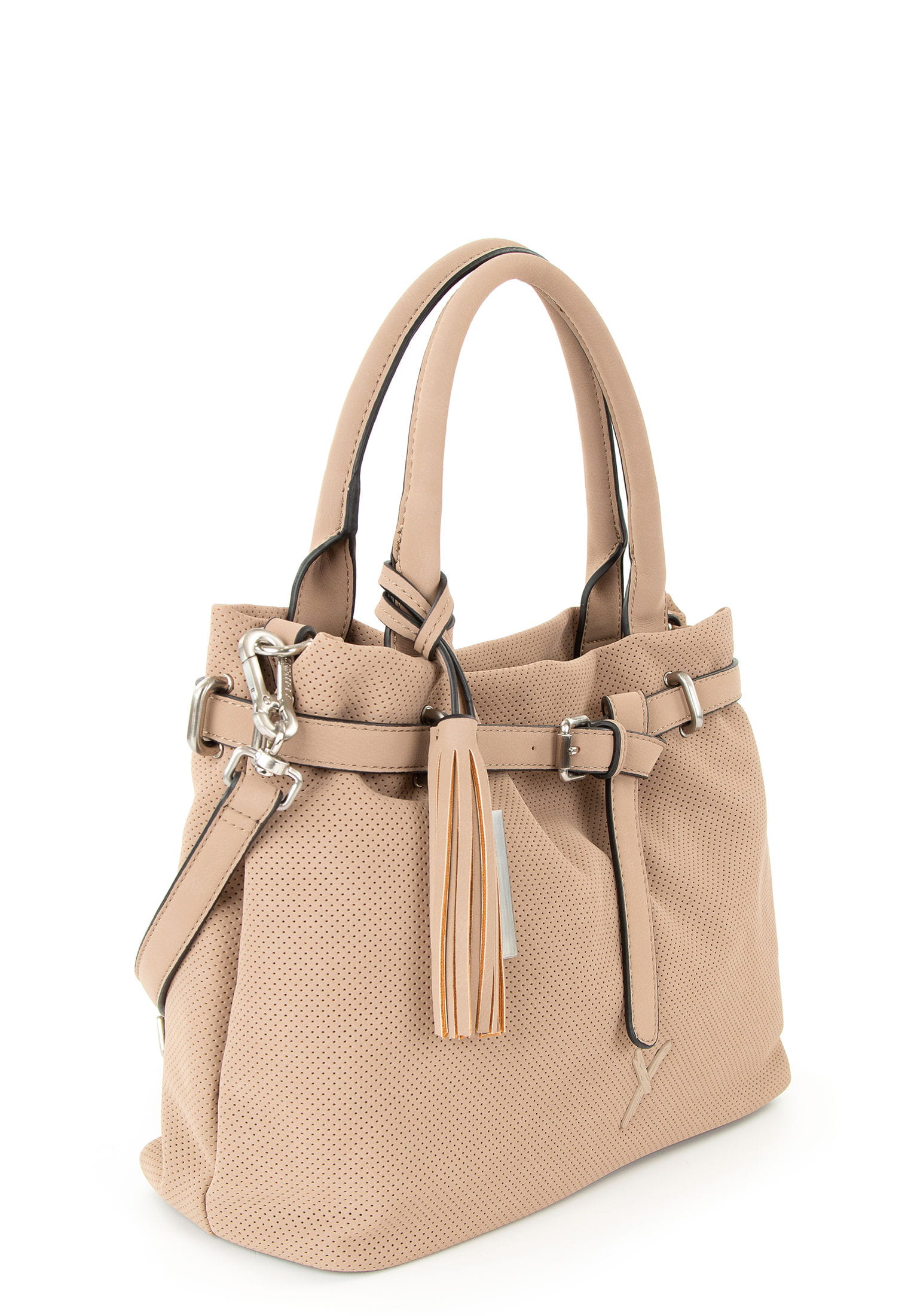 SURI FREY Shopper Romy Basic mittel Beige 12404420 sand 420