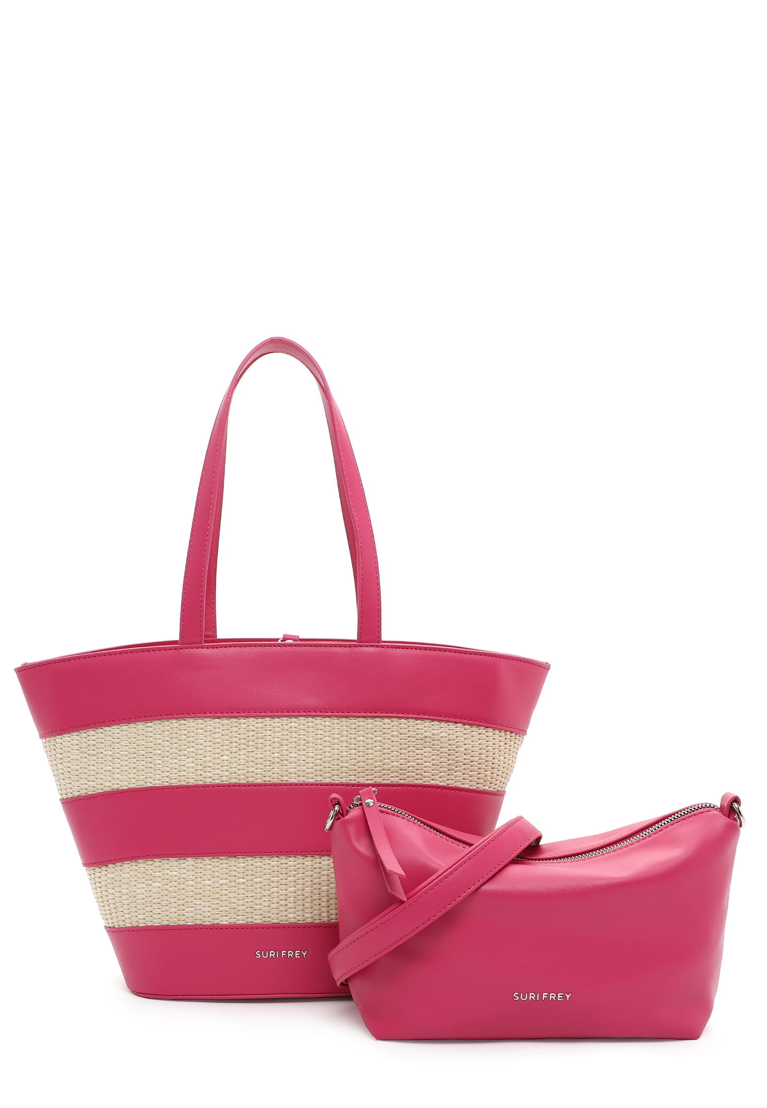 SURI FREY Shopper SFY Bailey klein Pink 14320670 pink 670