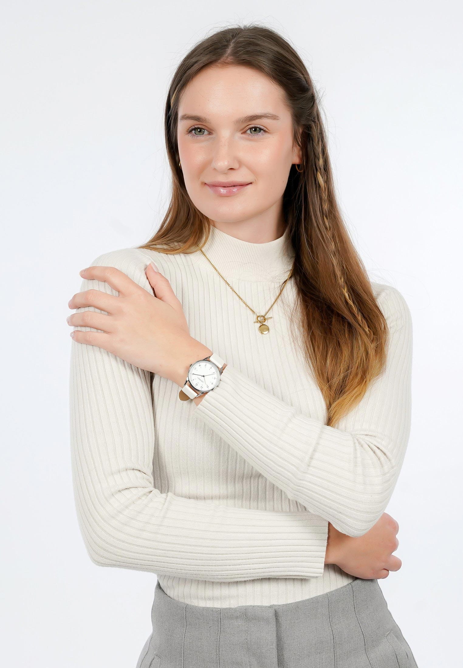 SURI FREY Damenuhr Sammy Weiß 6062 Weiß