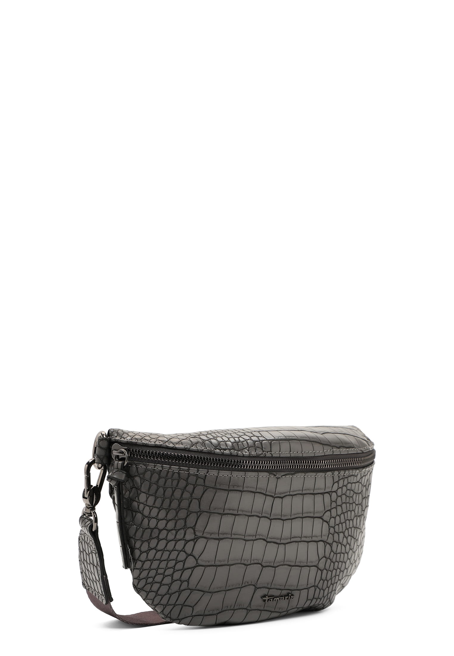 33436840_05 Tamaris Umhängetasche TAS Alessia Kroko Grau 33436840 darkgrey 840