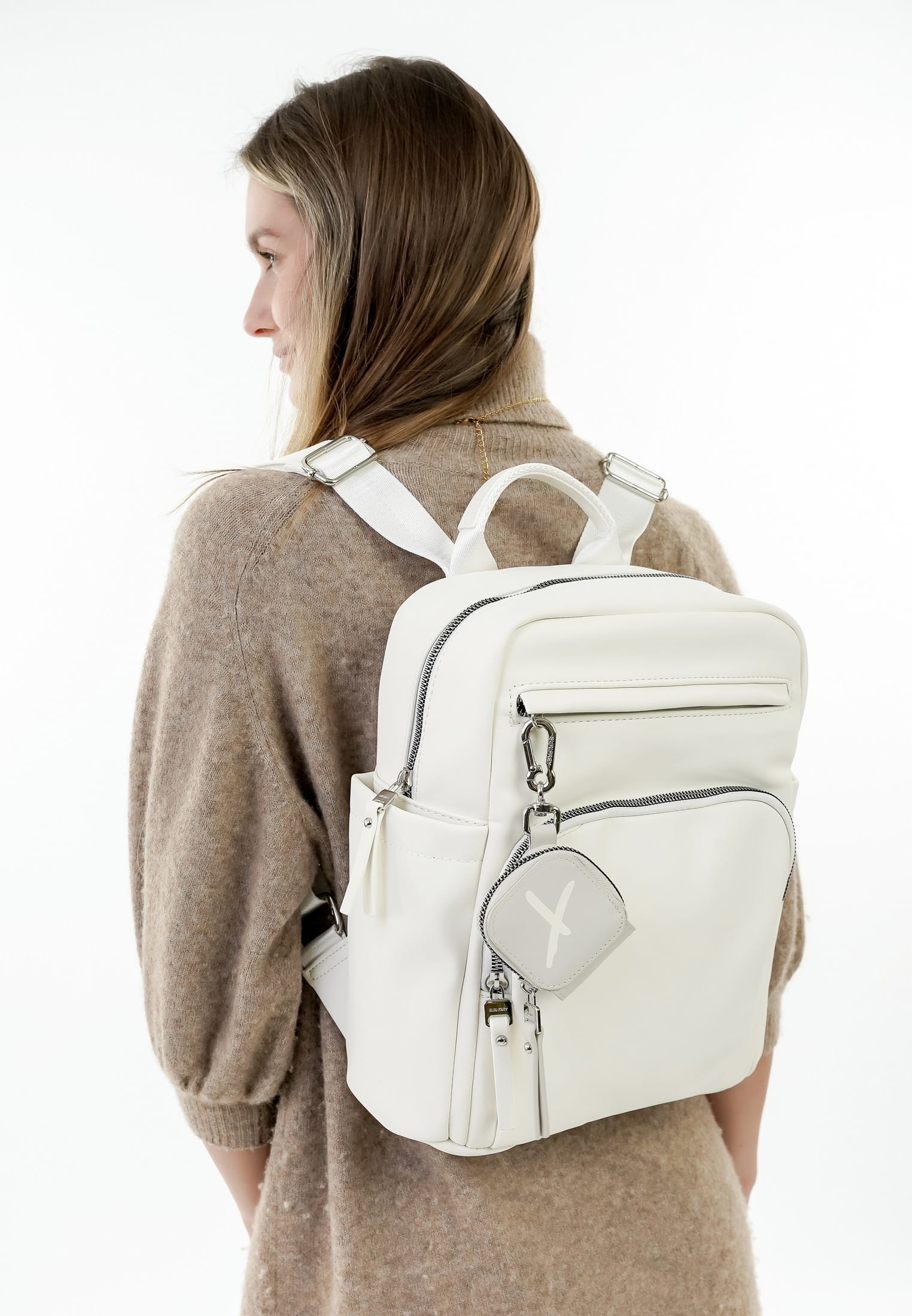 SURI FREY Rucksack SURI Sports Cody klein Weiß 18170300 white  300