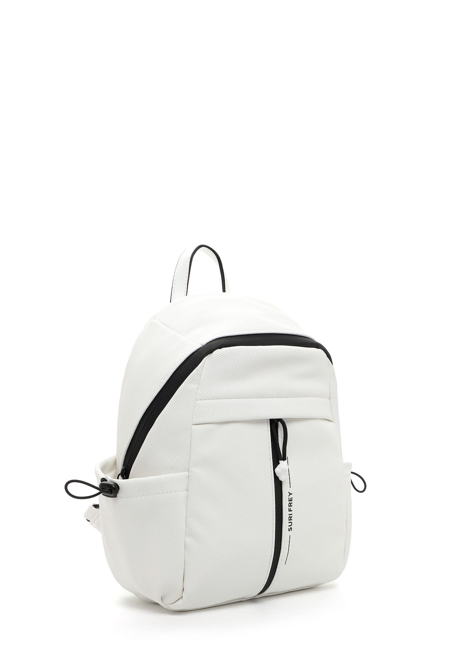 SURI FREY Rucksack SFY Cindy mittel Weiß 14164300 white 300