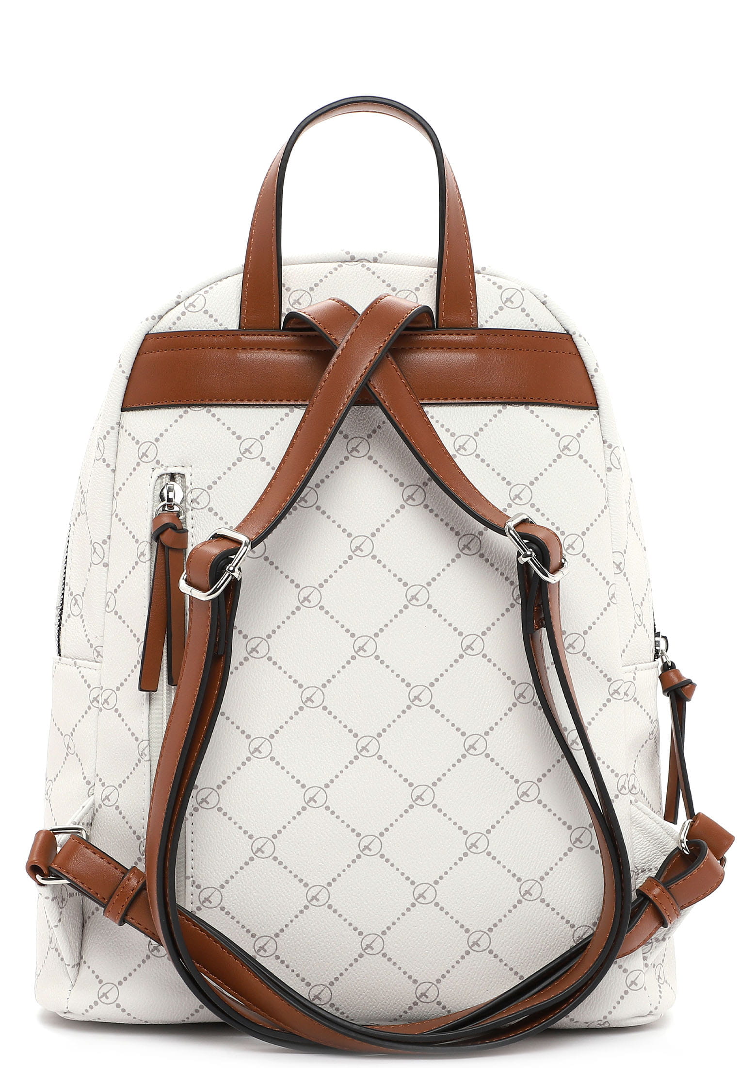 30111320_06 Tamaris Rucksack Anastasia groß Grau 30111320 ecru 320
