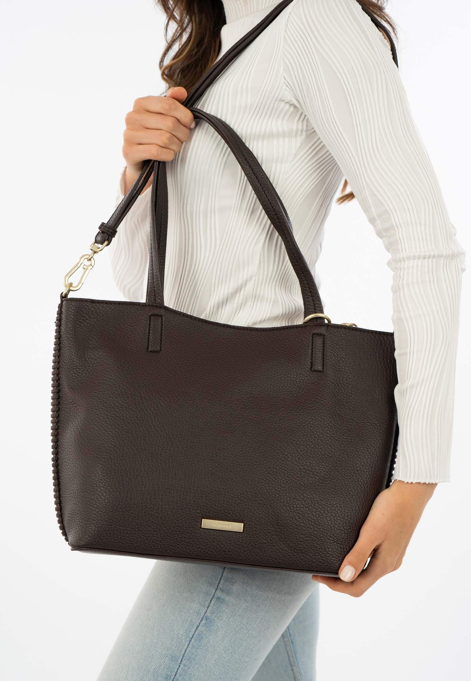 SURI FREY Shopper SFY Daggy groß Braun 14486200 brown 200