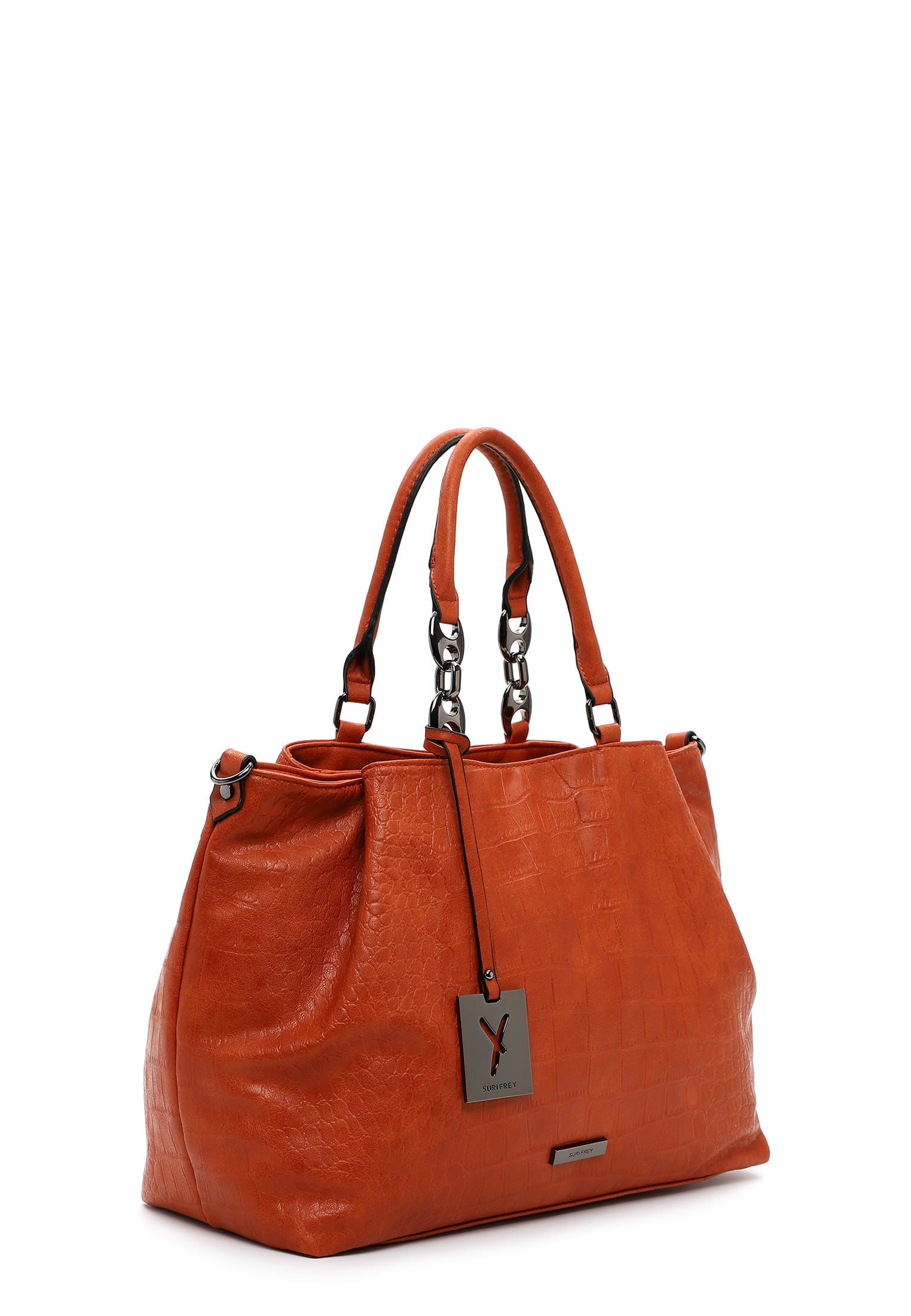 SURI FREY Shopper SFY Hadley groß Rot 14585624 rust 624