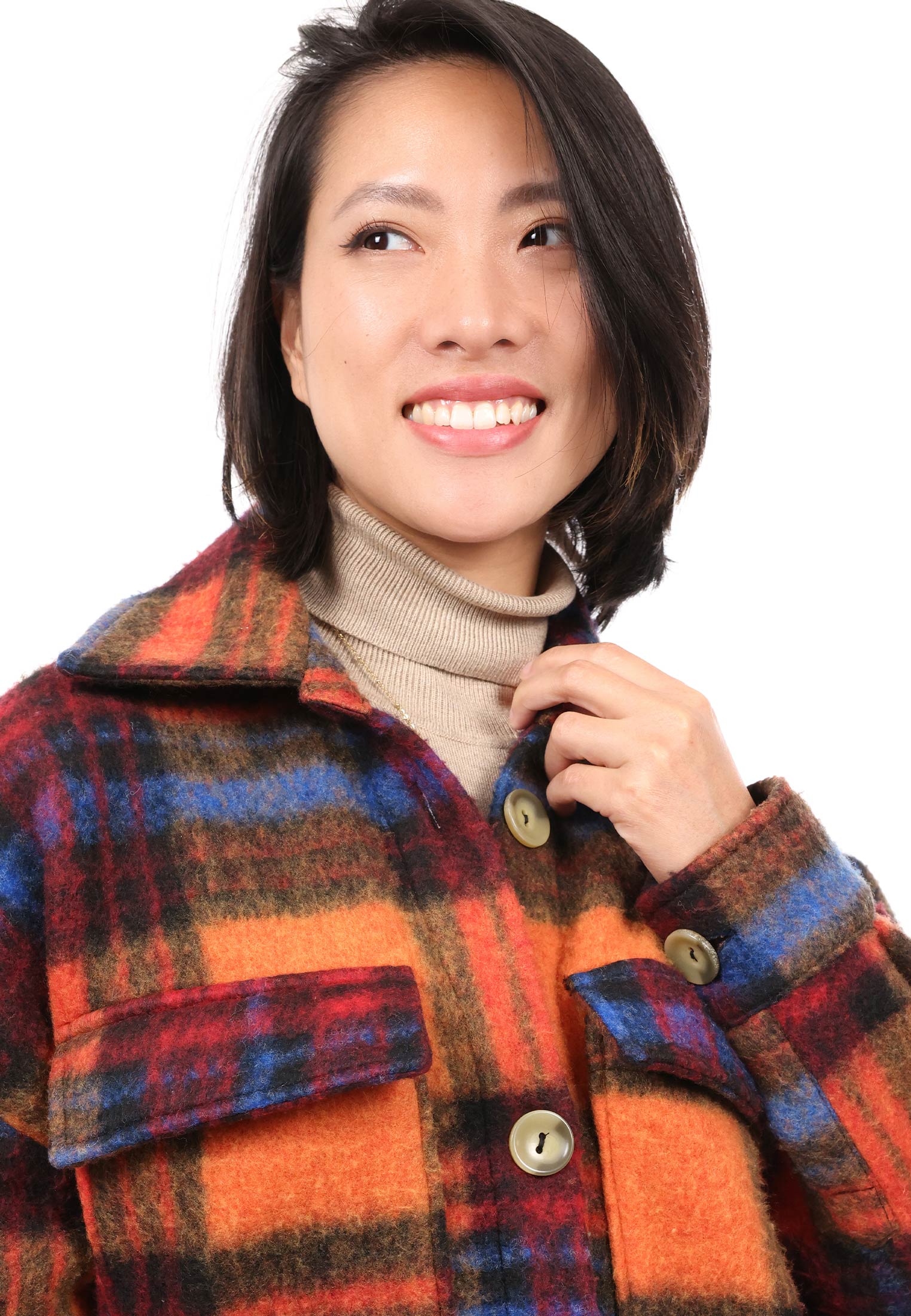 SURI FREY Wollmantel Freyday Orange SFW10013-S-610 S