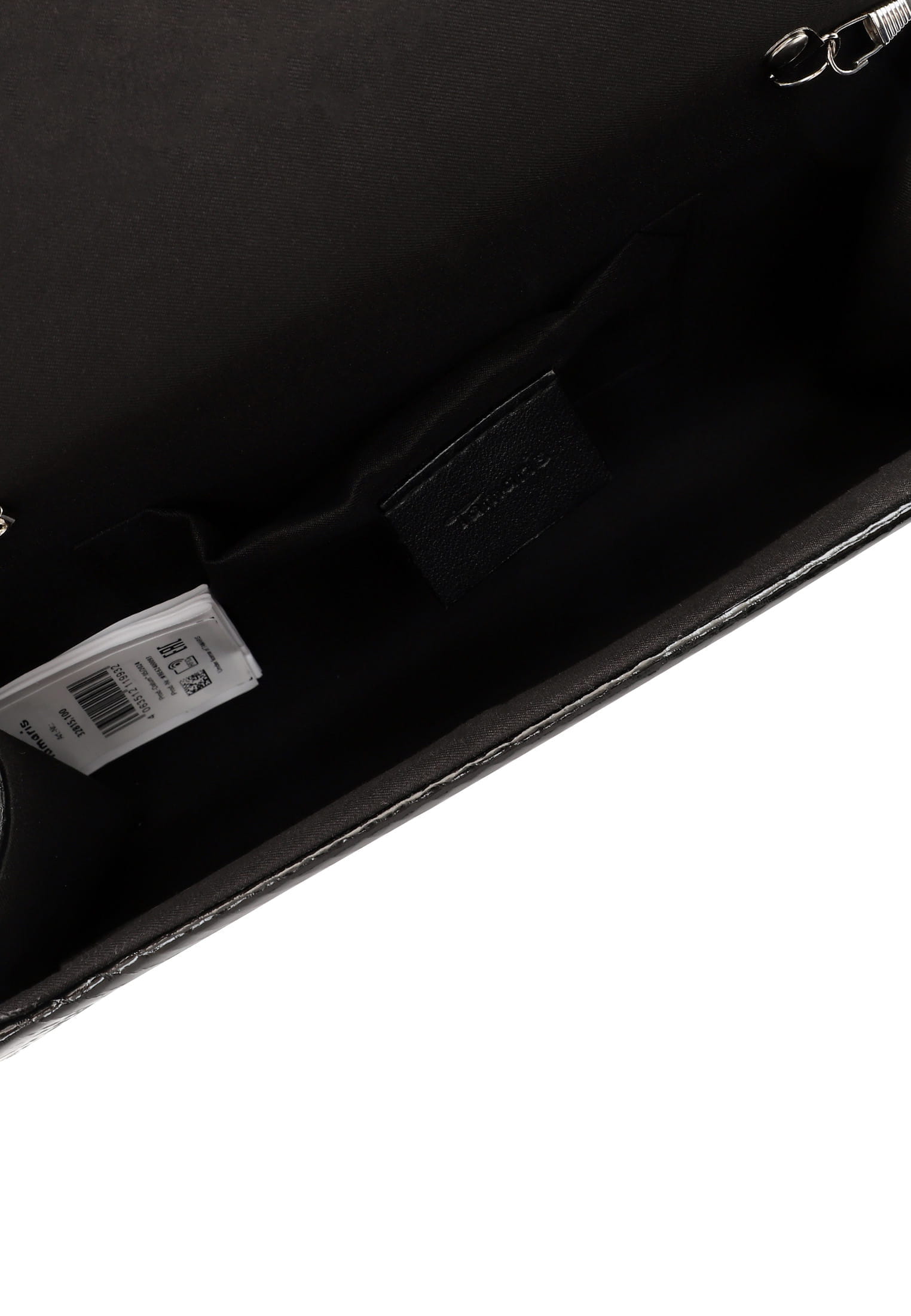 32815100_07 Tamaris Clutch TAS Amalia Schwarz 32815100 black 100