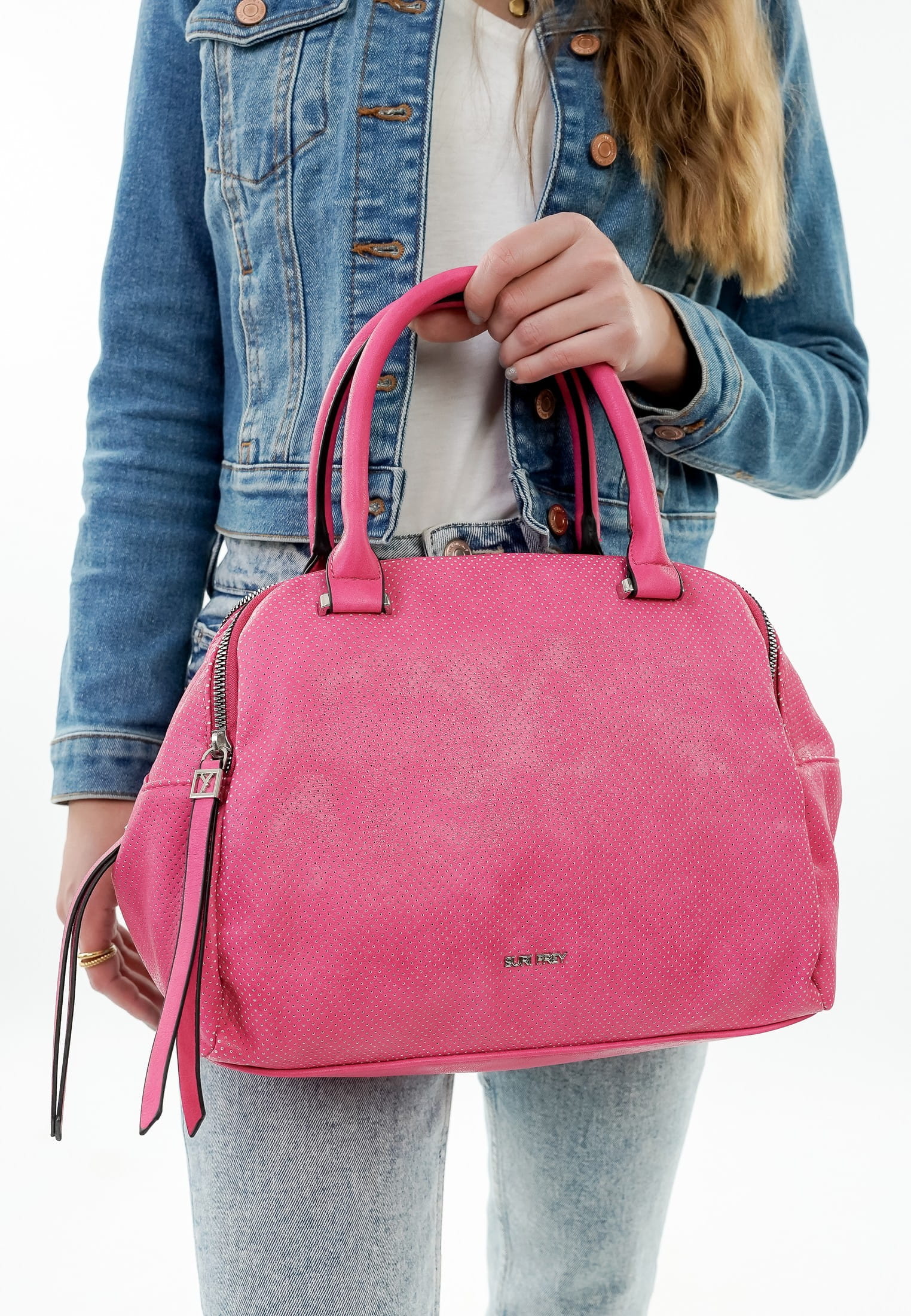 SURI FREY Shopper SFY Suzy mittel Pink 14314670 pink 670