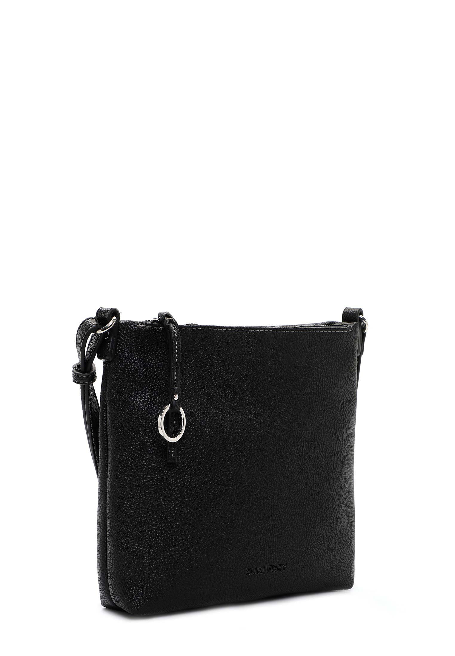 13602100_05 SURI FREY Umhängetasche Debby Schwarz 13602100 black 100