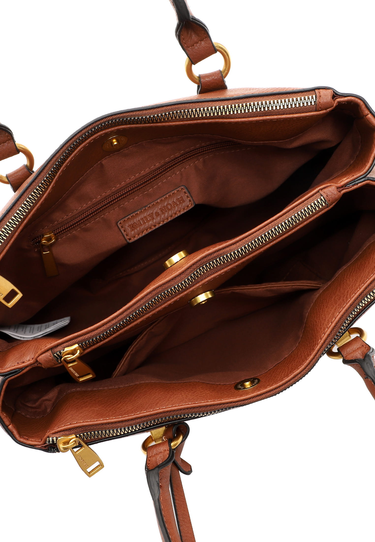 EMILY & NOAH Shopper E&N Danika mittel Braun 64685700 cognac 700