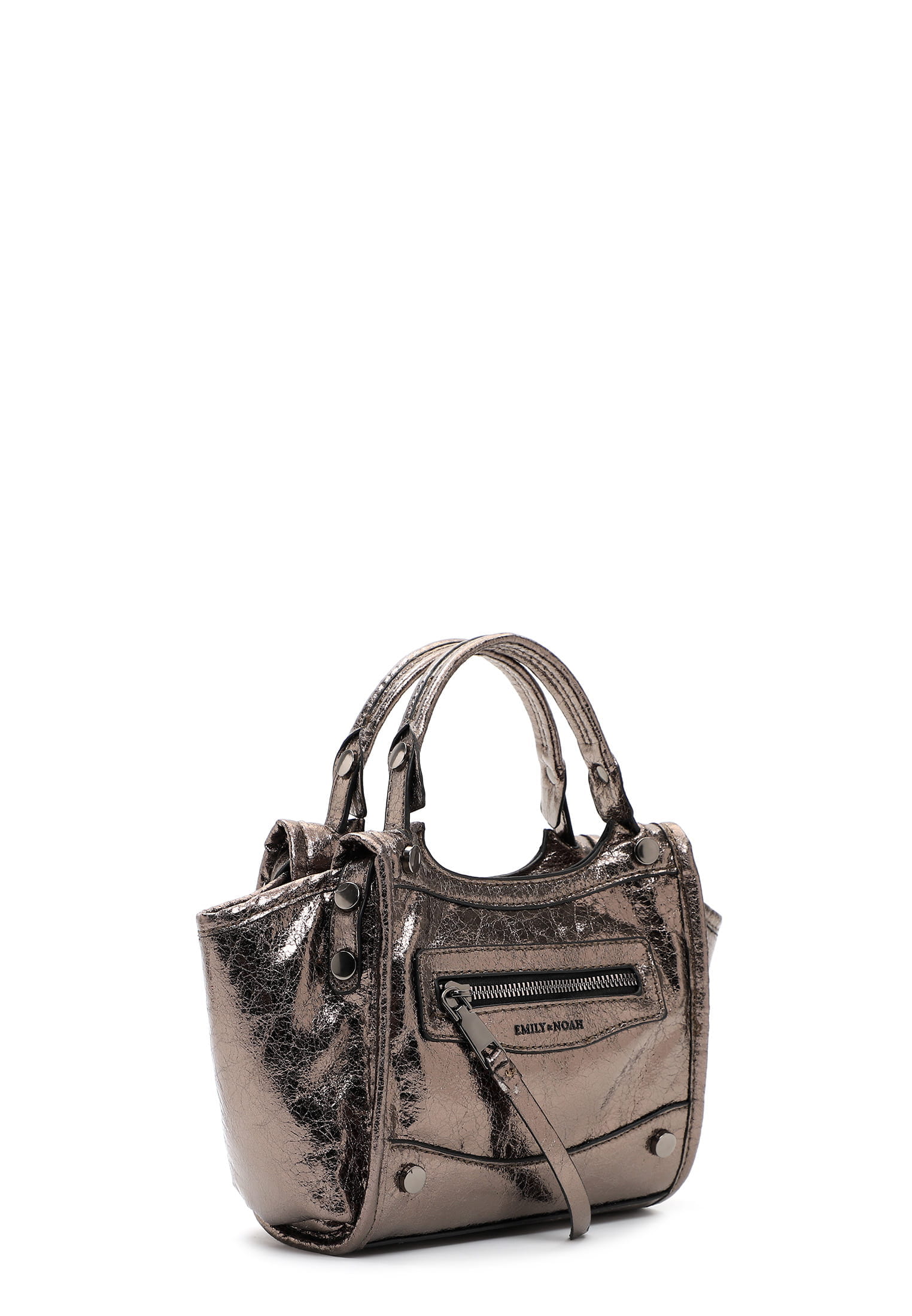 EMILY & NOAH Shopper E&N Daria klein Silber 64715833 darksilver 833