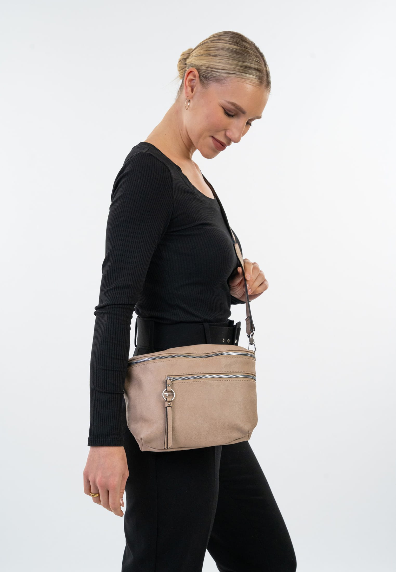 Tamaris Gürteltasche TAS Nele Braun 32805900 taupe 900