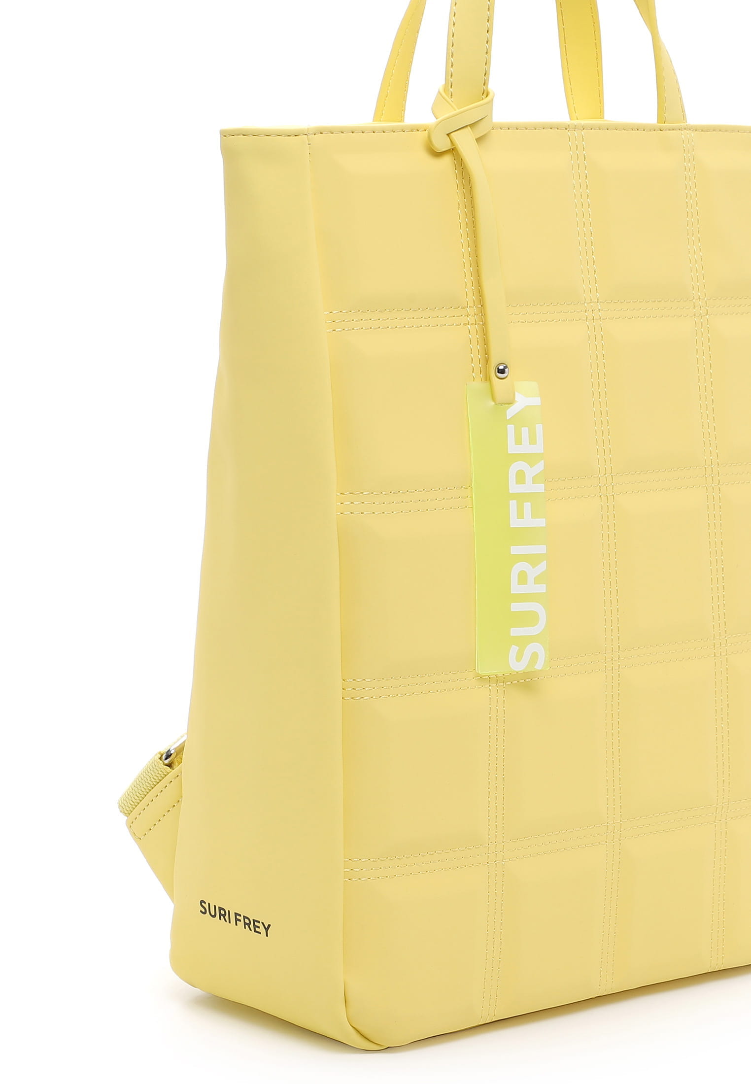 SURI FREY Rucksack SFY Bobby groß Gelb 13560431 lightyellow 431