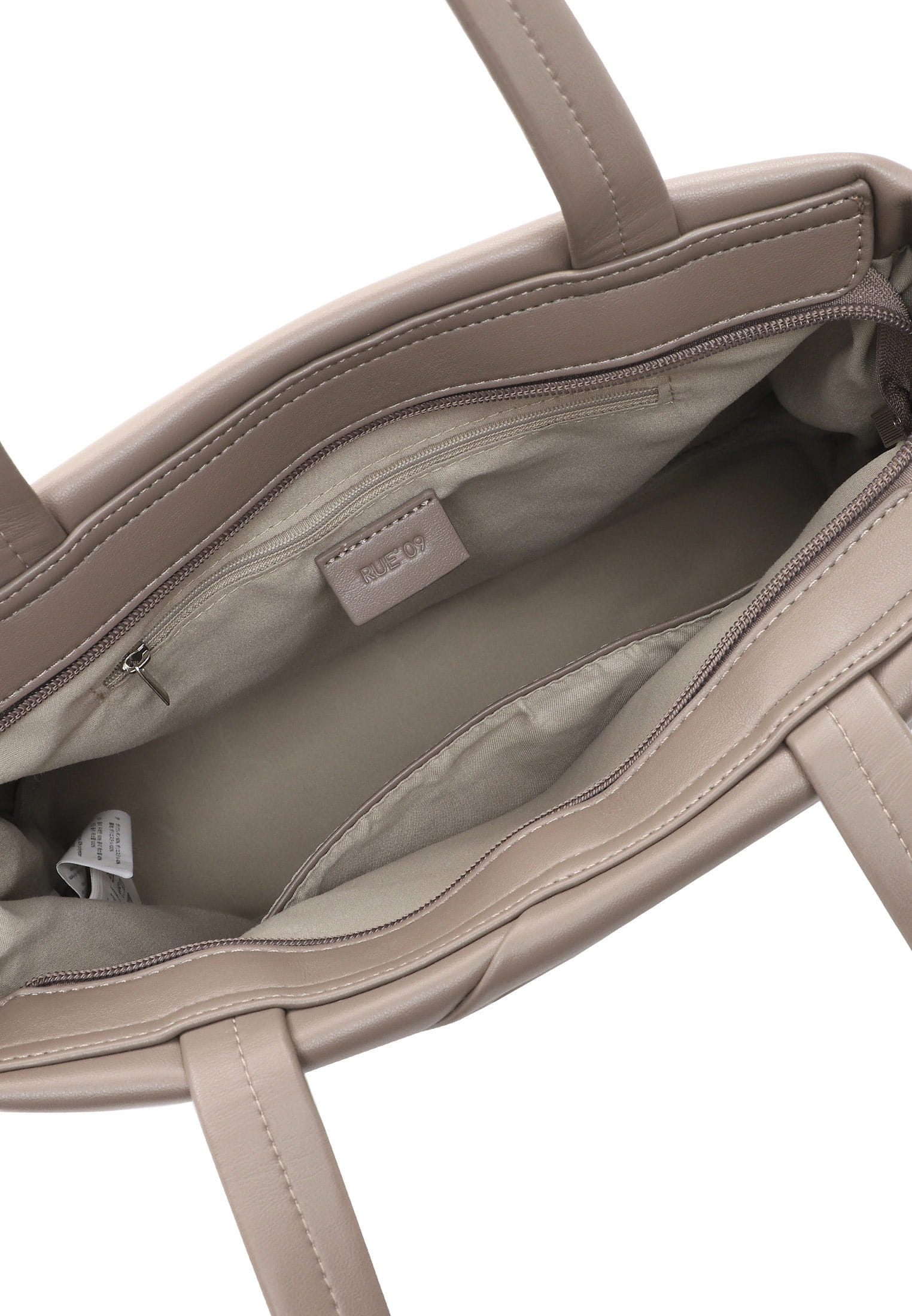 EMILY & NOAH Shopper E&N Arles RUE 09 mittel Braun 1423900 taupe 900