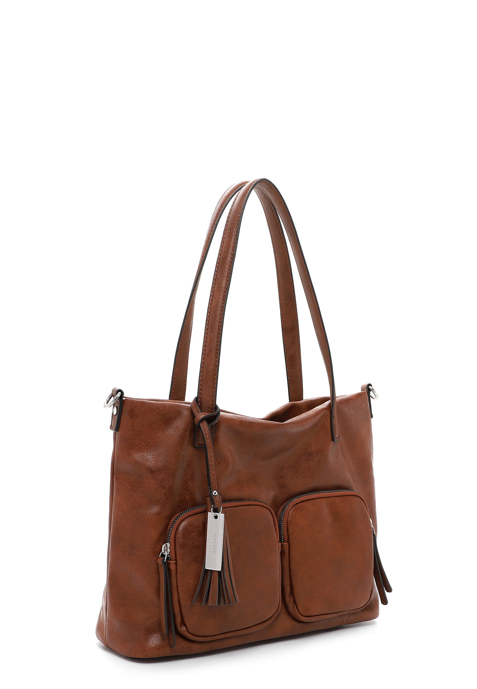 SURI FREY Shopper SFY Carly groß Braun 14415700 cognac 700