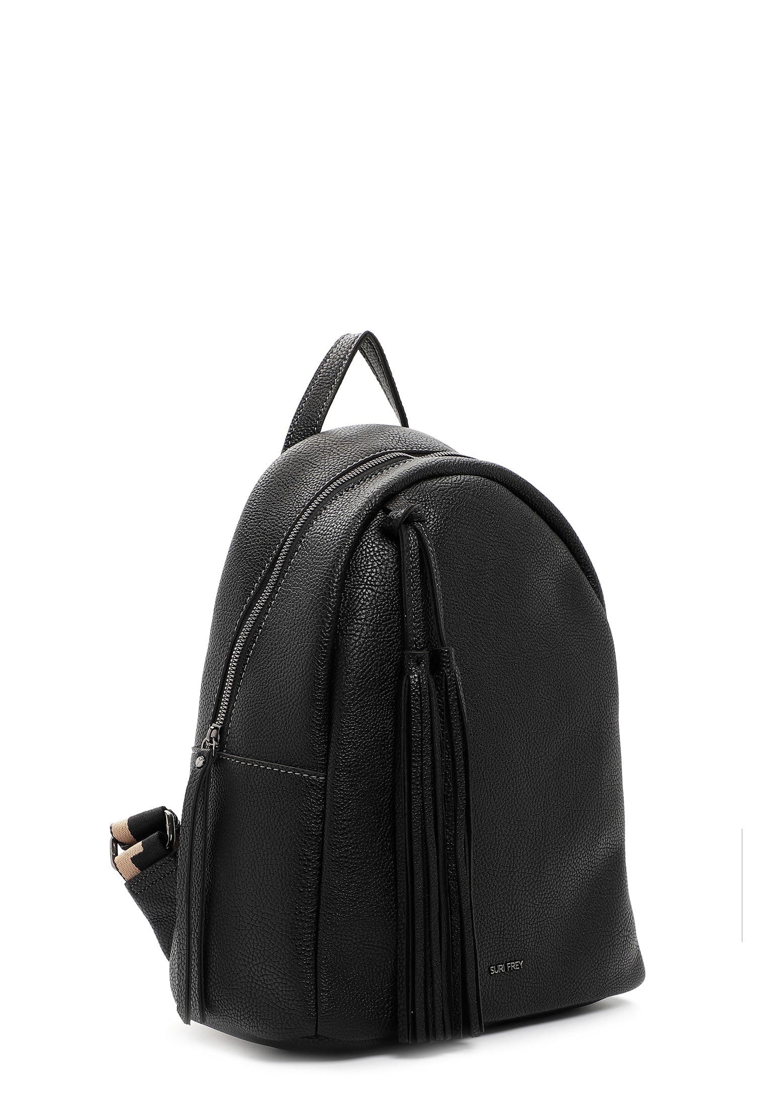 SURI FREY Rucksack Kiky mittel Schwarz 14136100 black 100