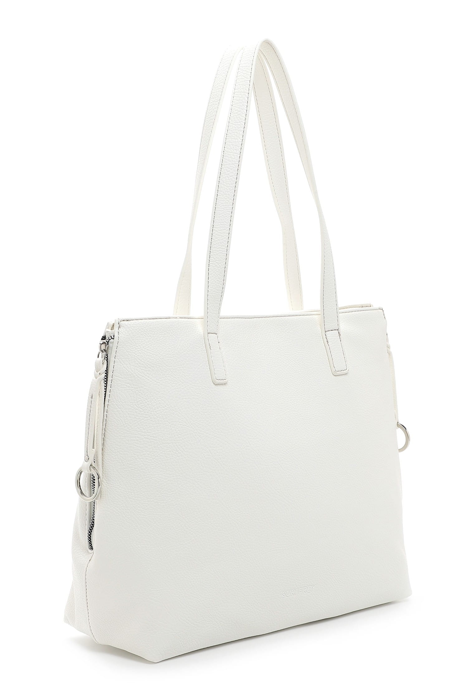 SURI FREY Shopper SFY Debby groß Weiß 14140300 white 300