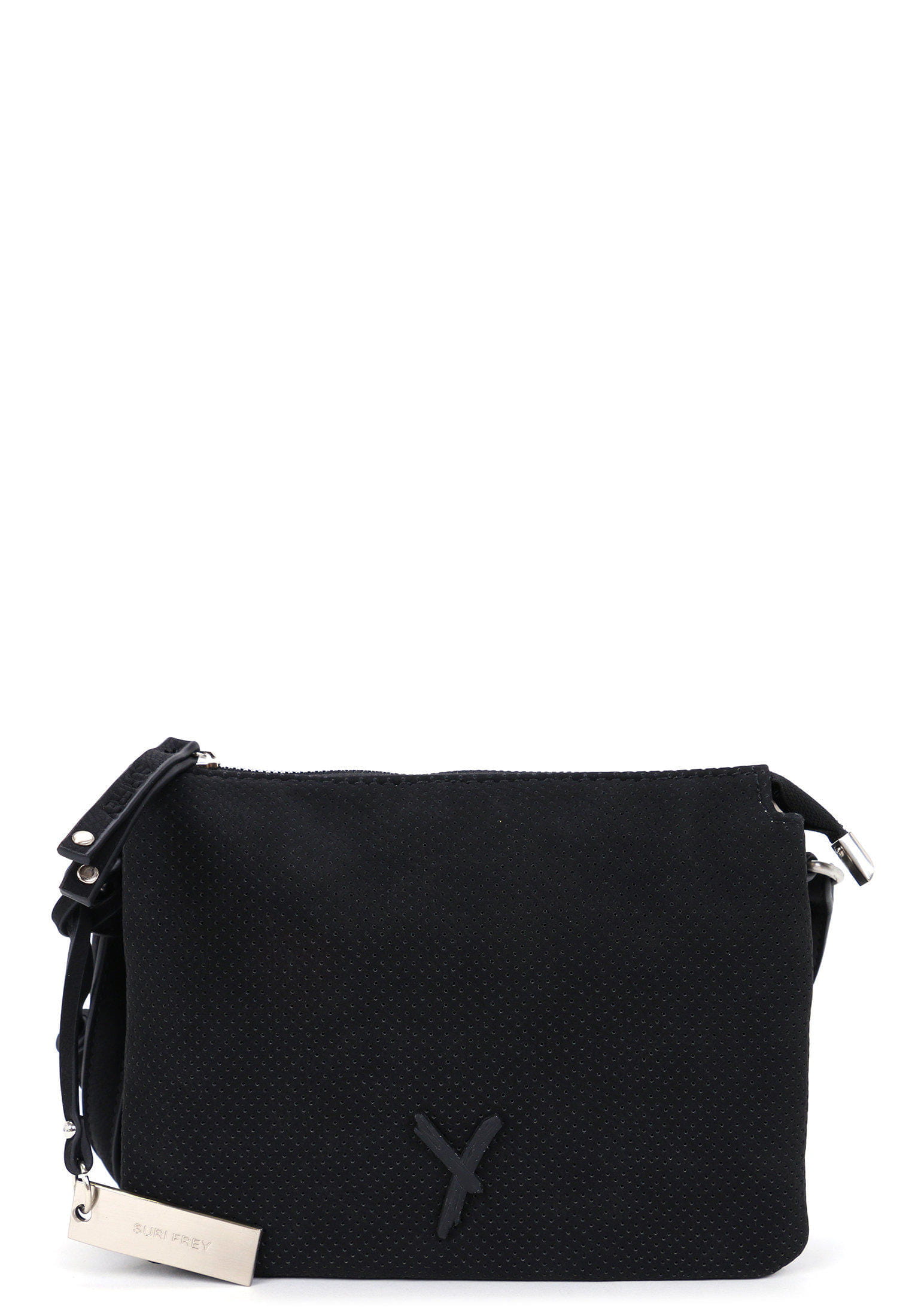 12401100_01 SURI FREY Umhängetasche Romy Basic klein Schwarz 12401100 black 100